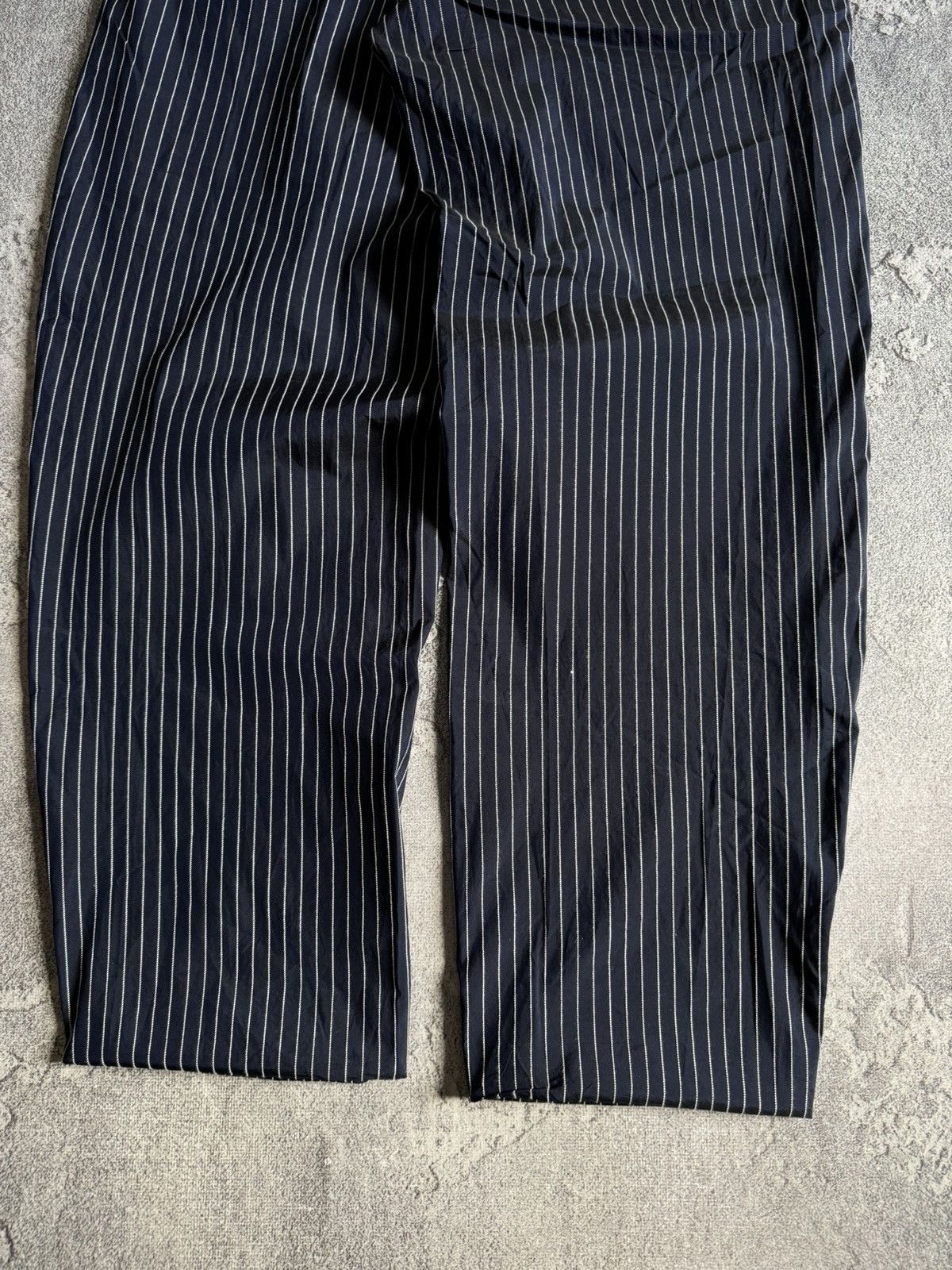 Emporio Armani Emporio Armani 42 striped pants chinos trousers old money Size 28" / US 6 / IT 42 - 9 Thumbnail