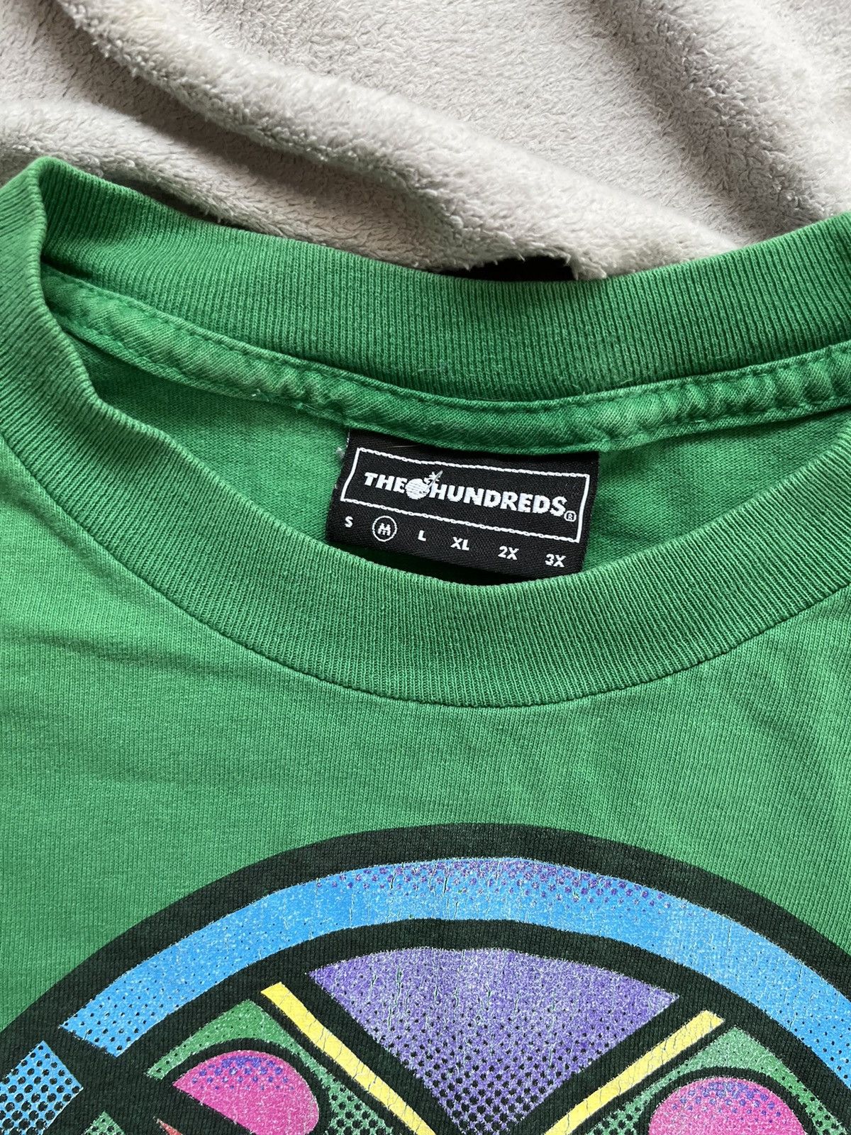 The Hundreds × Vintage Vintage The Hundreds bomb t shirt rare Size US M / EU 48-50 / 2 - 3 Thumbnail