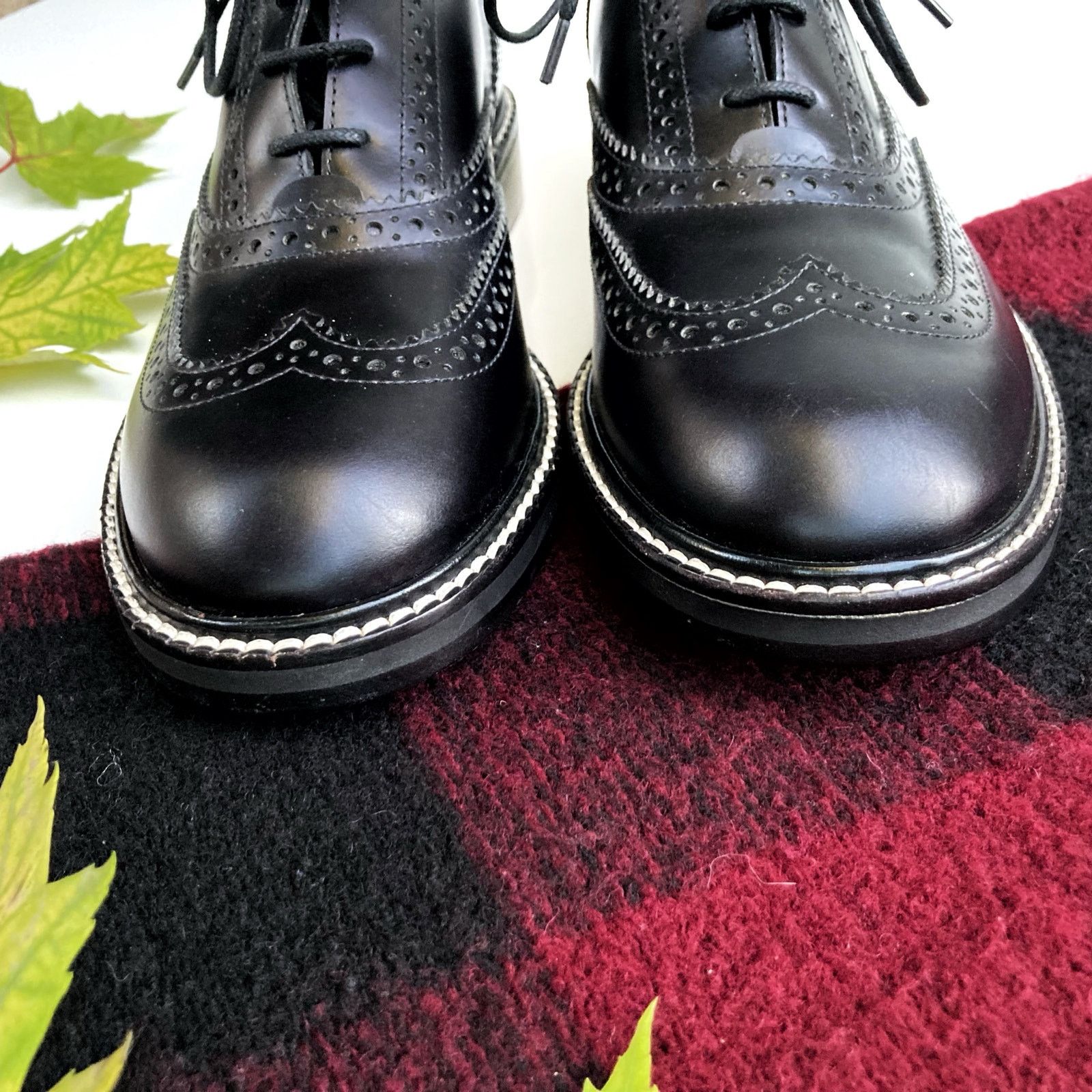 Marc Jacobs Marc Jacobs “The Ghillie” Brogues – Handmade in Italy – 39 Size US 8.5 / IT 38.5 - 17 Thumbnail