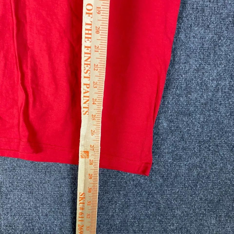 Volcom Volcom T-Shirt Men's Medium 100% Cotton Short Sleeve Red M Size US M / EU 48-50 / 2 - 6 Thumbnail