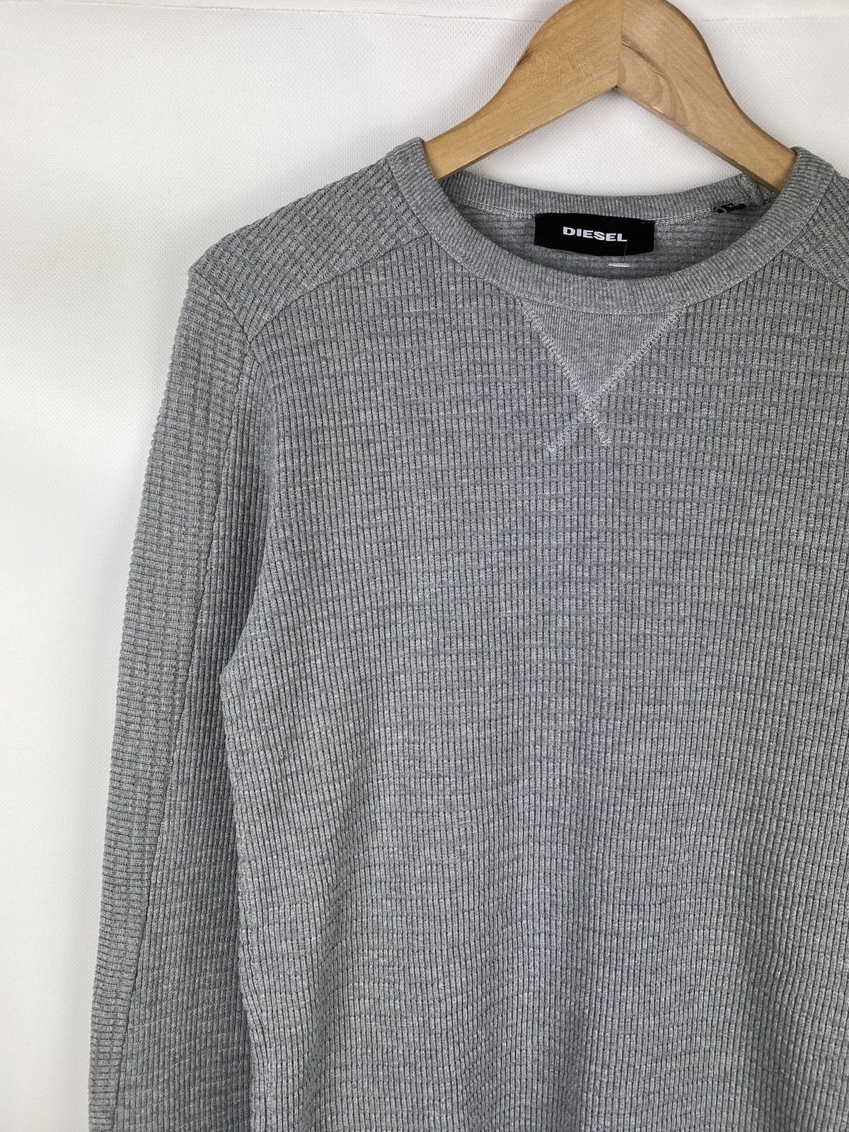 Diesel Diesel men’s knitted sweater pullover size Xs Size US XS / EU 42 / 0 - 4 Thumbnail