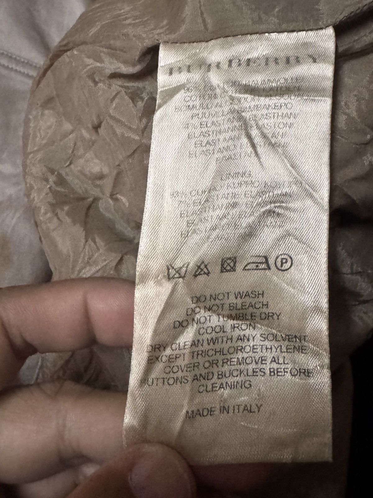 Burberry Burberry Sleeveless Trench Dress Size S / US 4 / IT 40 - 12 Thumbnail