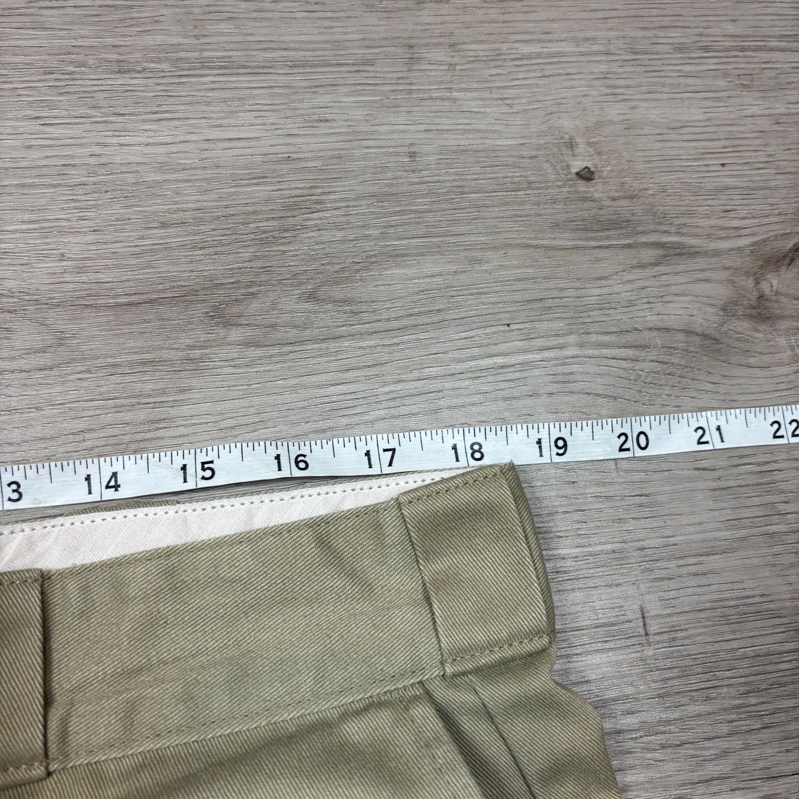 Dickies × Vintage Vintage 70s 80s Dickies Talon Zipper Pants Men's 36x32 Size US 36 / EU 52 - 5 Thumbnail