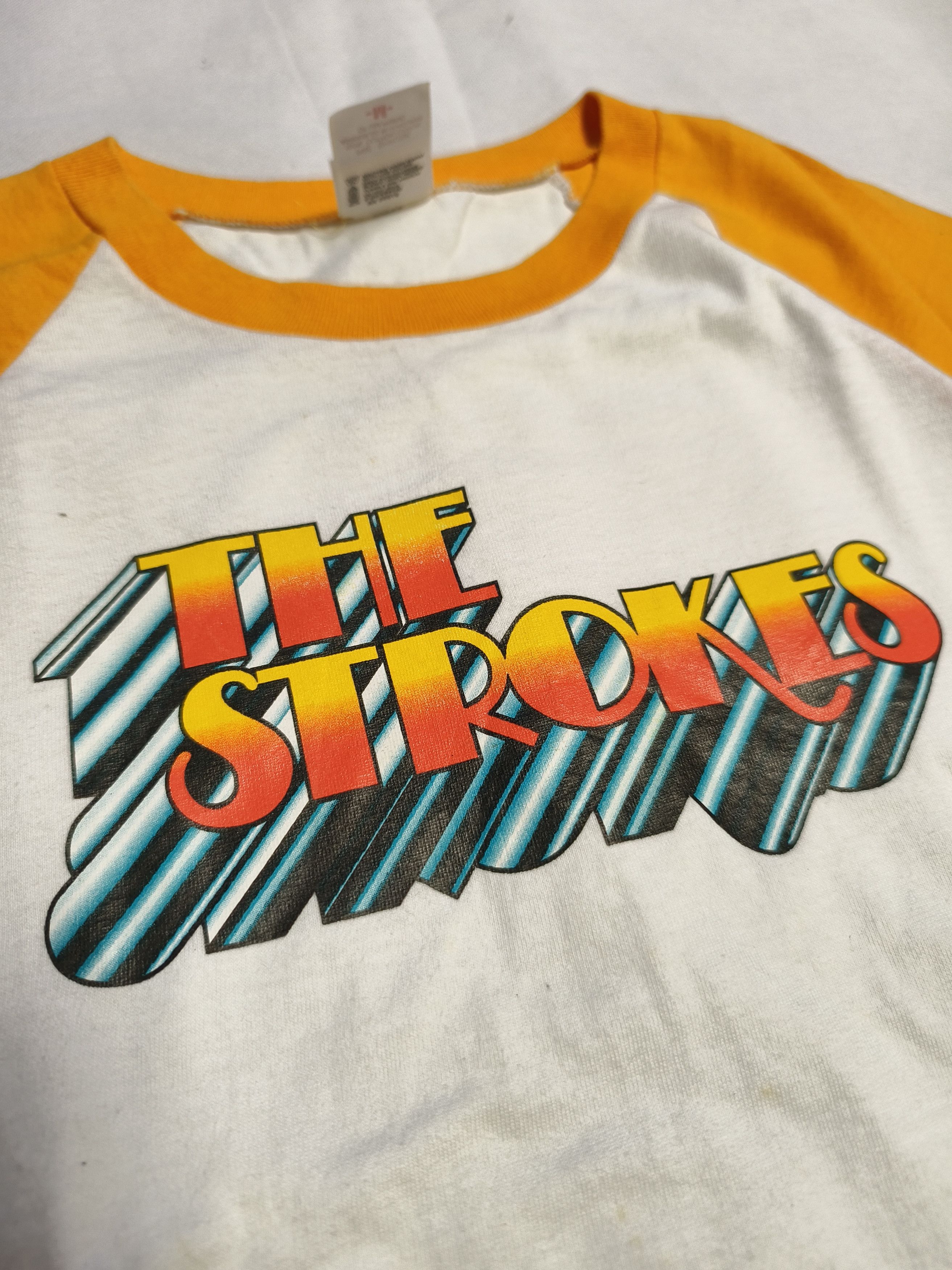 Band Tees Vtg The Strokes Size US M / EU 48-50 / 2 - 6 Thumbnail