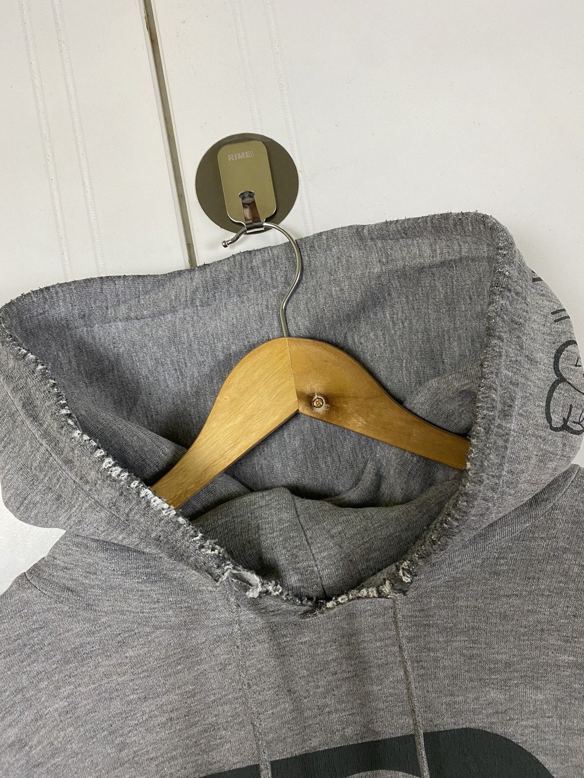 Vintage Vintage Thrashed Skateboarding Vermin Record Hoodies Size US XL / EU 56 / 4 - 3 Thumbnail
