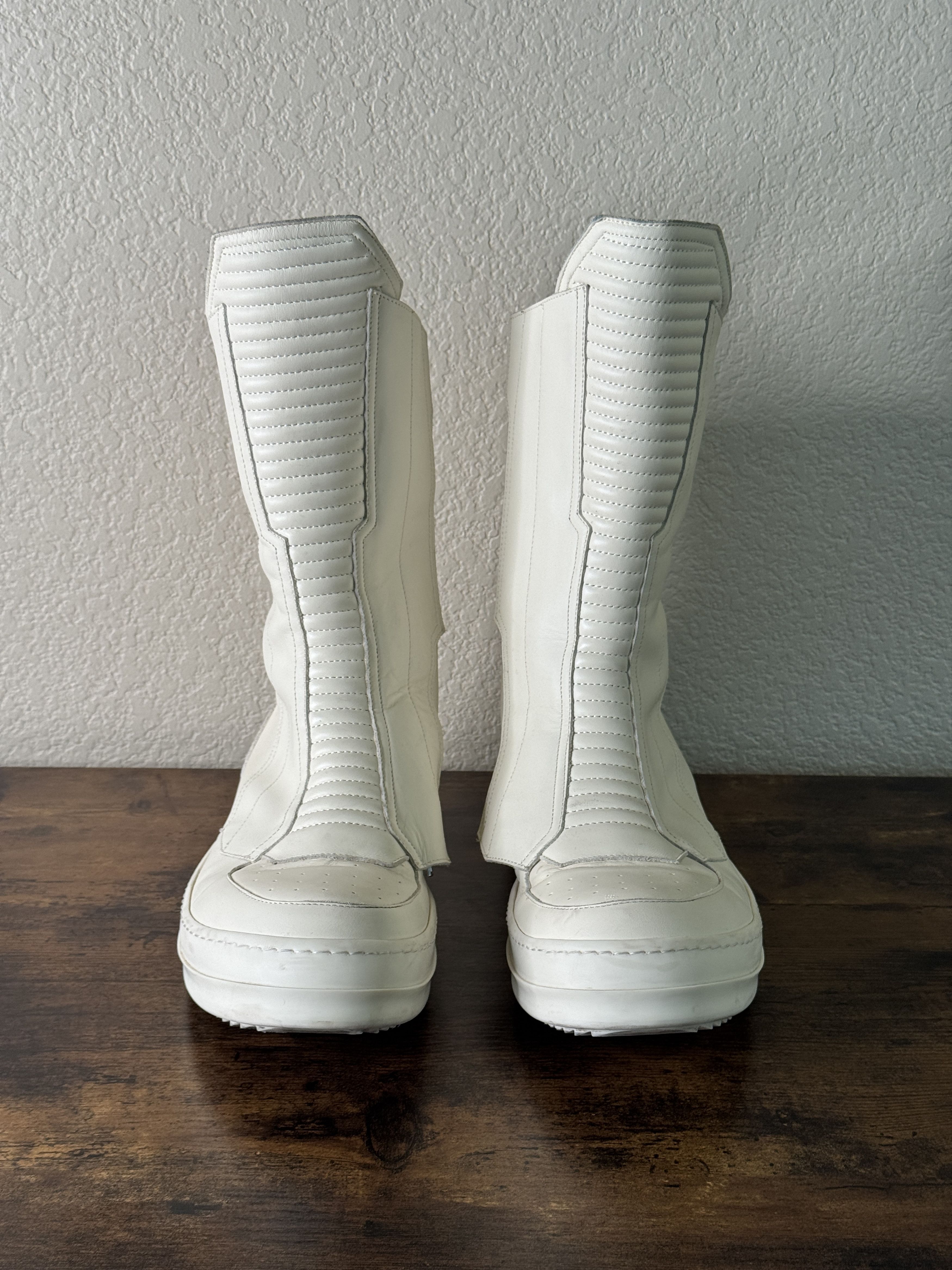 Rick Owens Motocross Geobasket Boots, Rick Owens Size US 11 / EU 44 - 2 Thumbnail