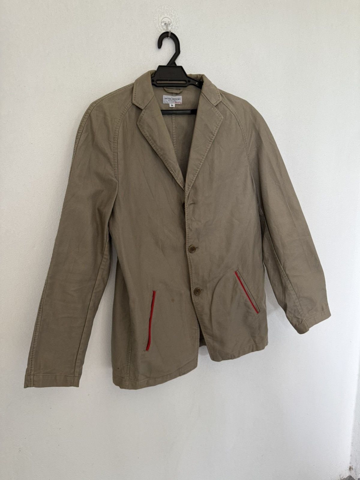 Japanese Brand × United Arrows UNITED ARROWS BLUE LABEL EXCLUSIVE CASUAL JACKET JAPAN MADE Size US M / EU 48-50 / 2 - 2 Thumbnail
