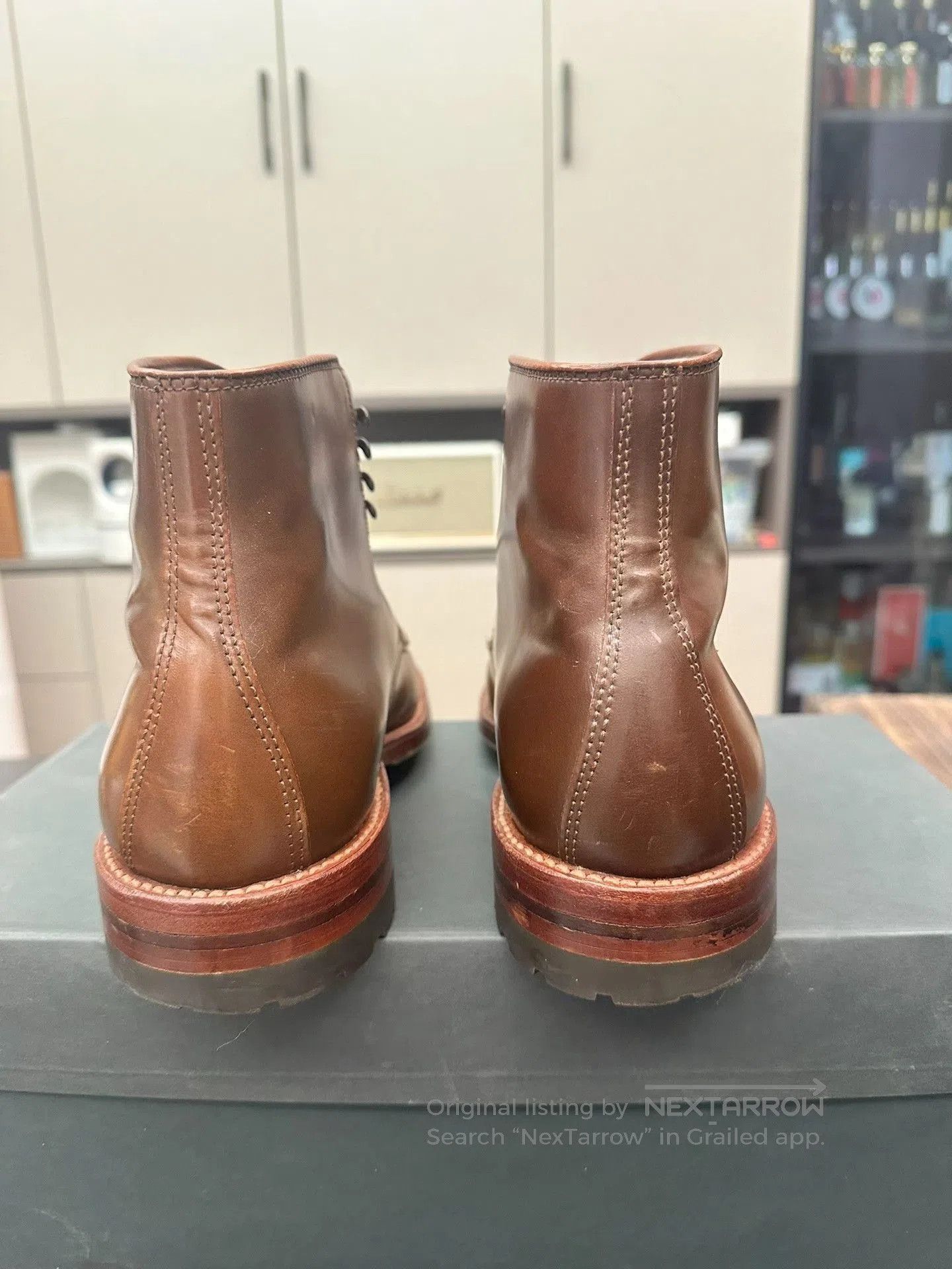 Alden Alden Ravello Shell Cordovan Cap Toe Boot. Size US 8.5 / EU 41-42 - 2 Thumbnail