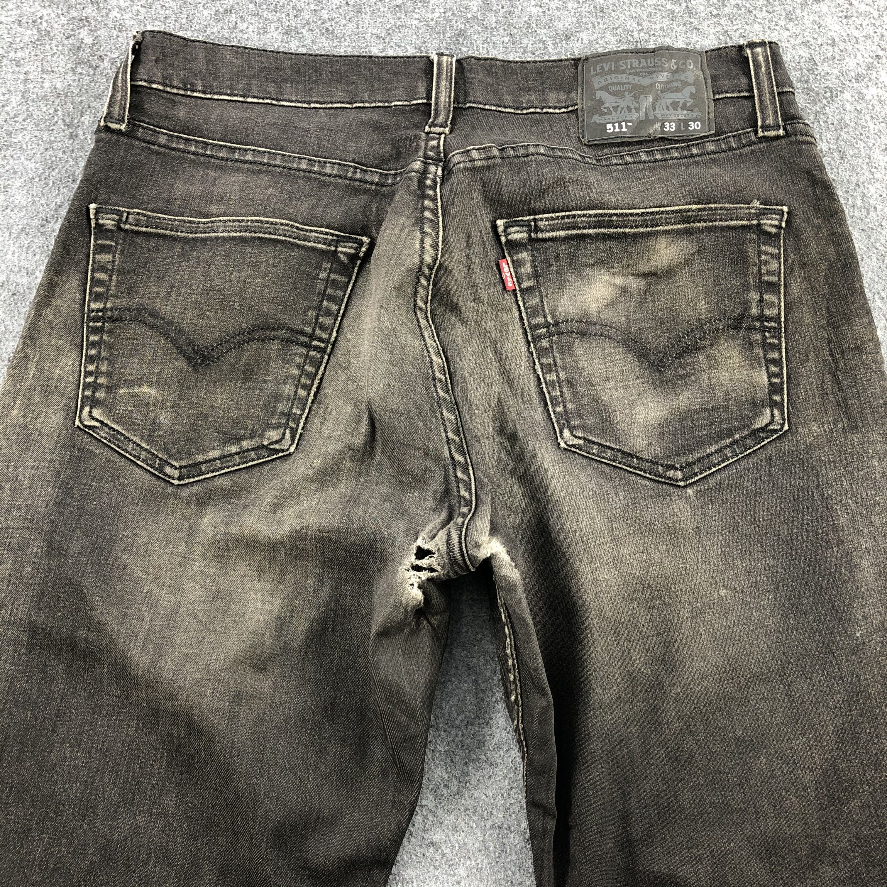 Levi's × Vintage Vintage Levis 511 Earth Tone Jeans-JM1866 Size US 34 / EU 50 - 4 Thumbnail