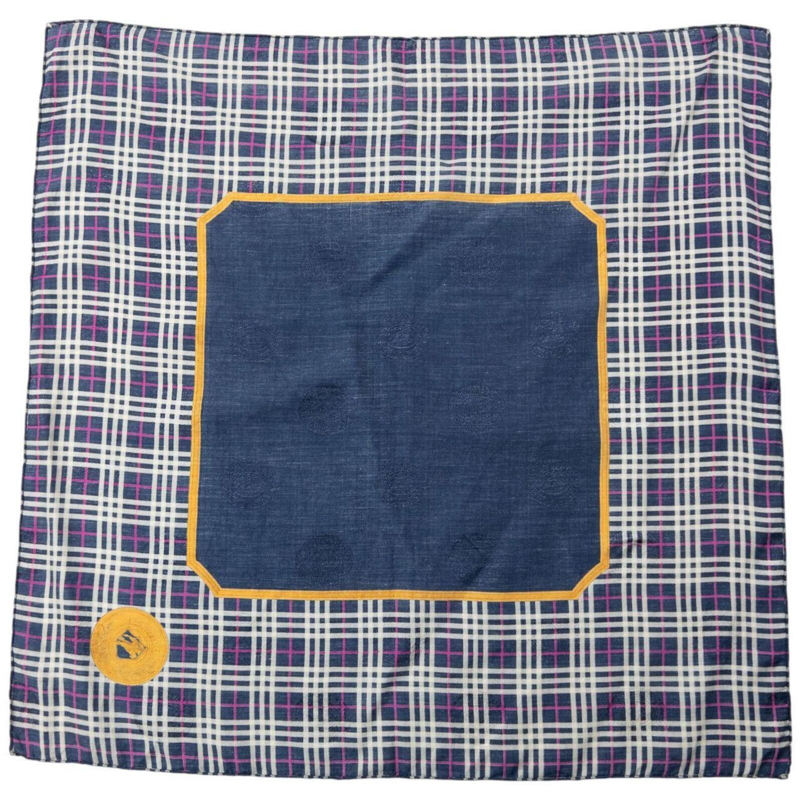 Burberry Vintage 90s Burberry Nova Check Silk Scarf Size ONE SIZE - 3 Thumbnail