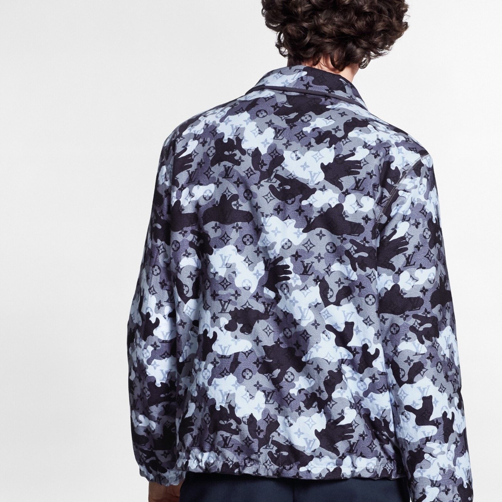Louis Vuitton Louis Vuitton Reversible Double Face Coach Jacket 48 Size US M / EU 48-50 / 2 - 14 Thumbnail