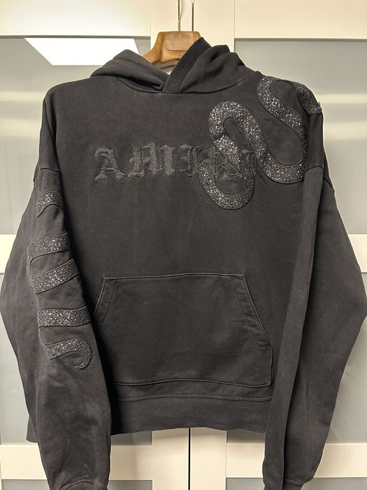 Amiri store snake hoodie