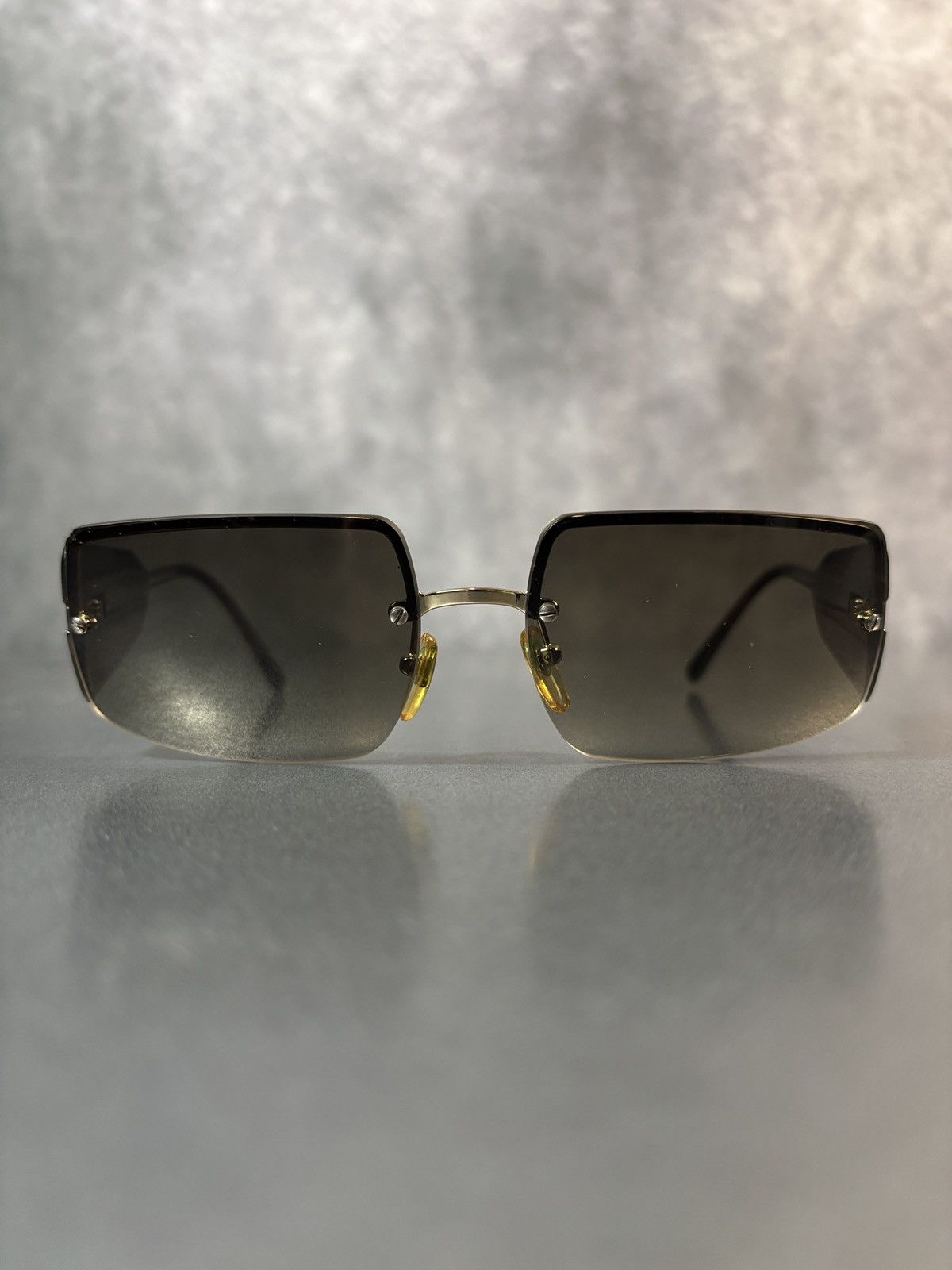 Giorgio Armani 2001 Giorgio Armani Sunglasses GA 1525 1990s Vintage Sides Size ONE SIZE - 11 Thumbnail