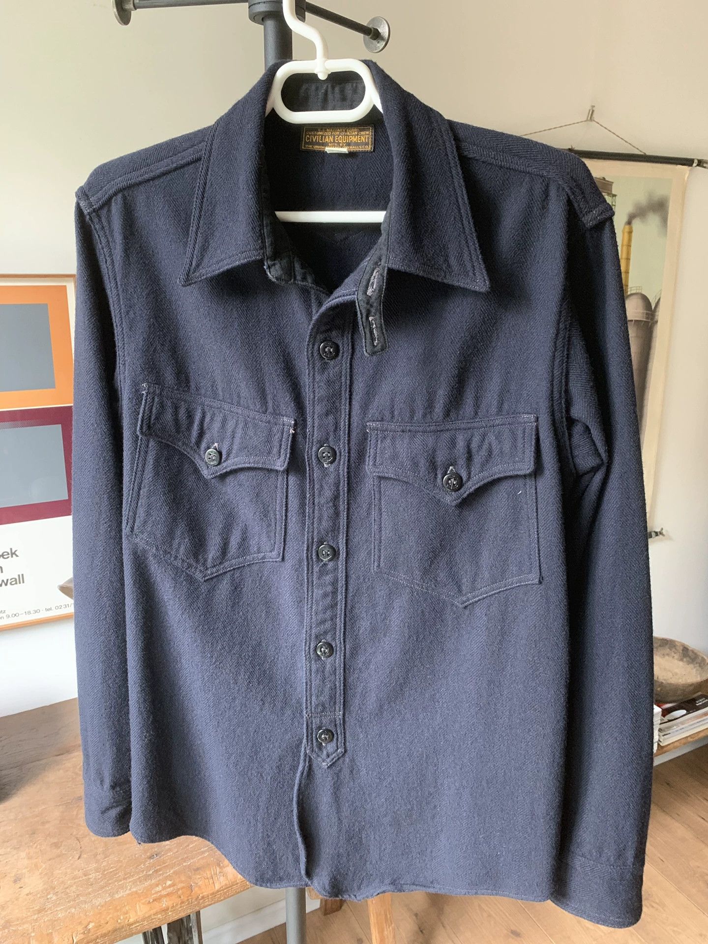 Freewheelers U.S.NAVY OFFICER SHIRTS