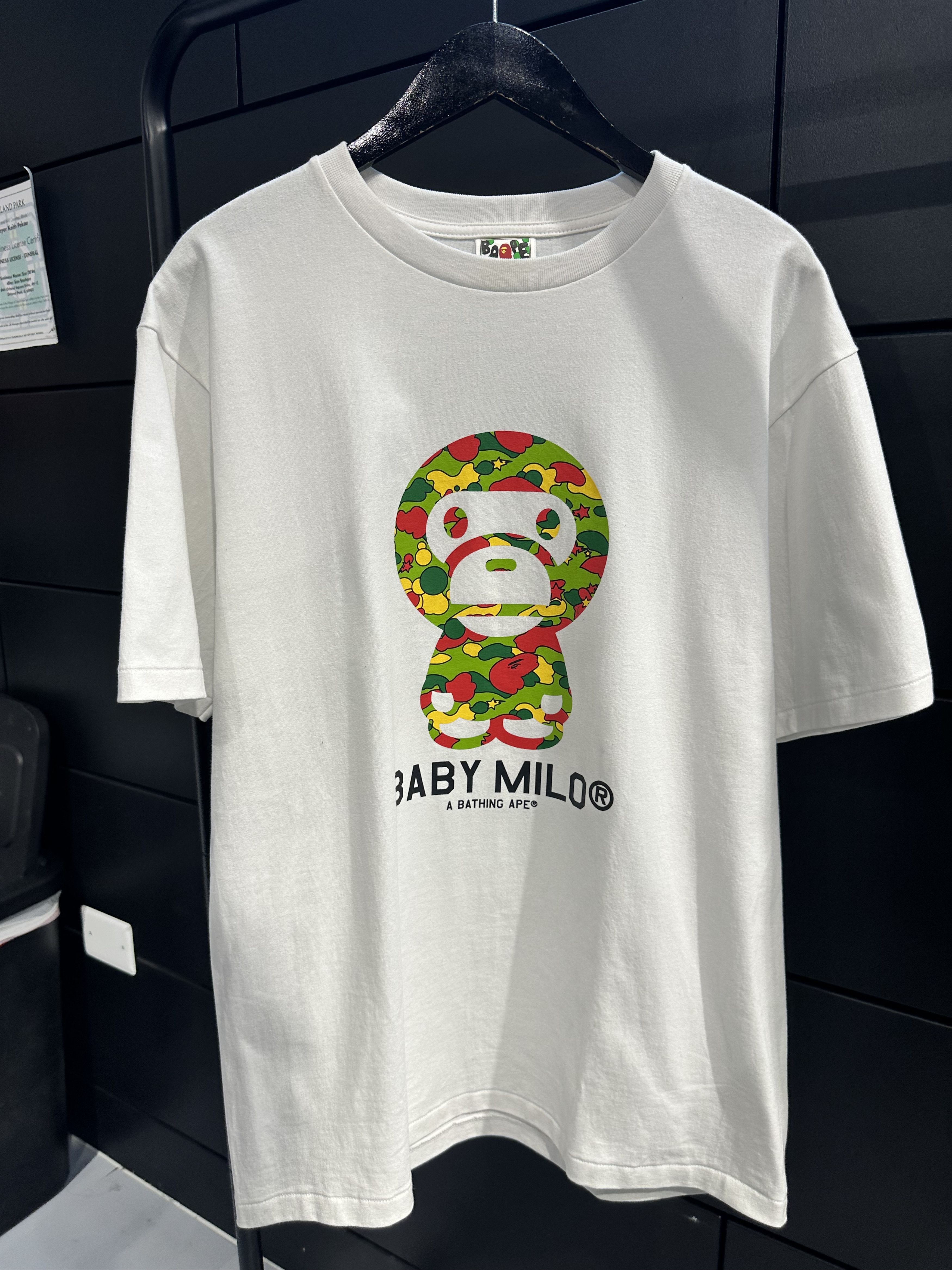 Bape BAPE BAY MILO Size US XL / EU 56 / 4 - 1 Thumbnail