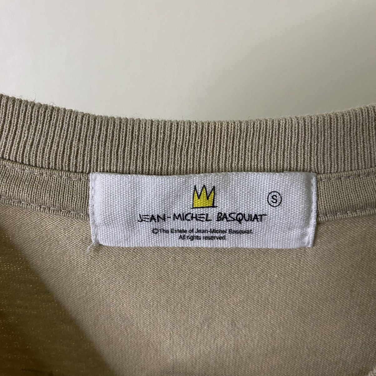 Jean-Michel Basquiat × Vintage Vintage 2000s JMB Art x Uniqlo Collaboration Tee Size US S / EU 44-46 / 1 - 4 Thumbnail