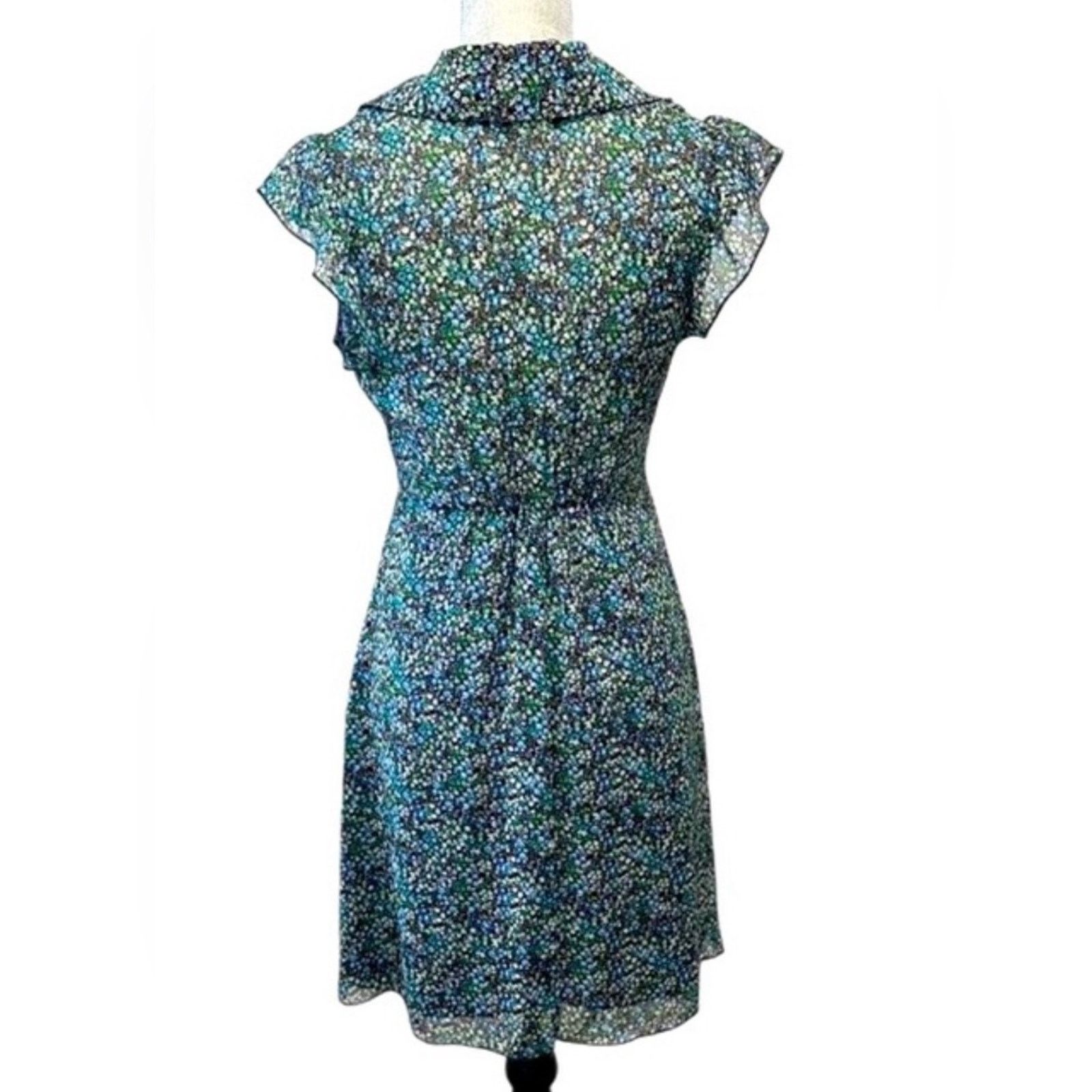 Route 66 Vintage 90s ditzy floral dress women small 7/8 grunge chic Size S / US 4 / IT 40 - 8 Thumbnail