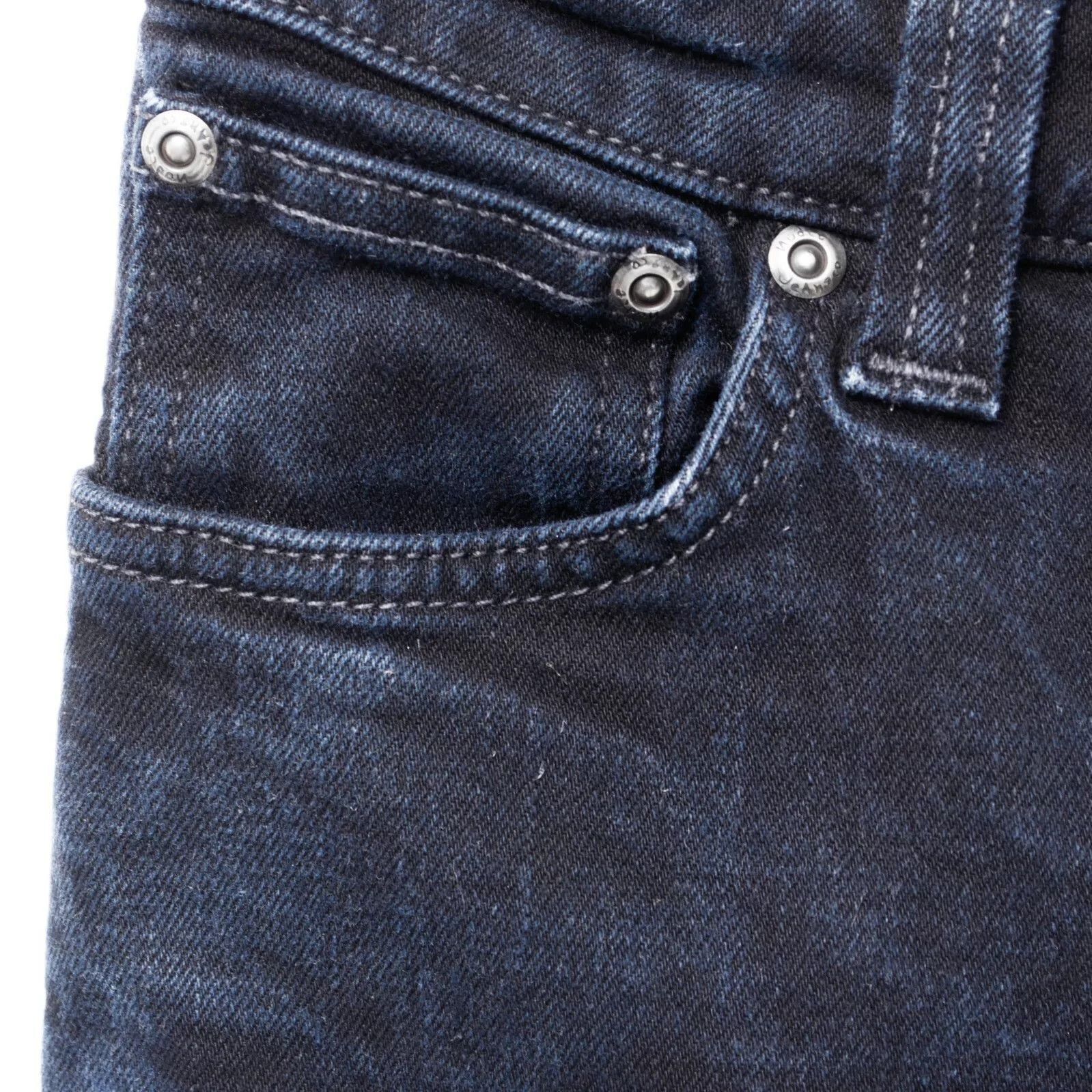 Nudie Jeans Jeans Womens W24 L32 Skinny Low Rise Trousers Slim Stretch Size 24" / US 00 / IT 34 - 9 Thumbnail