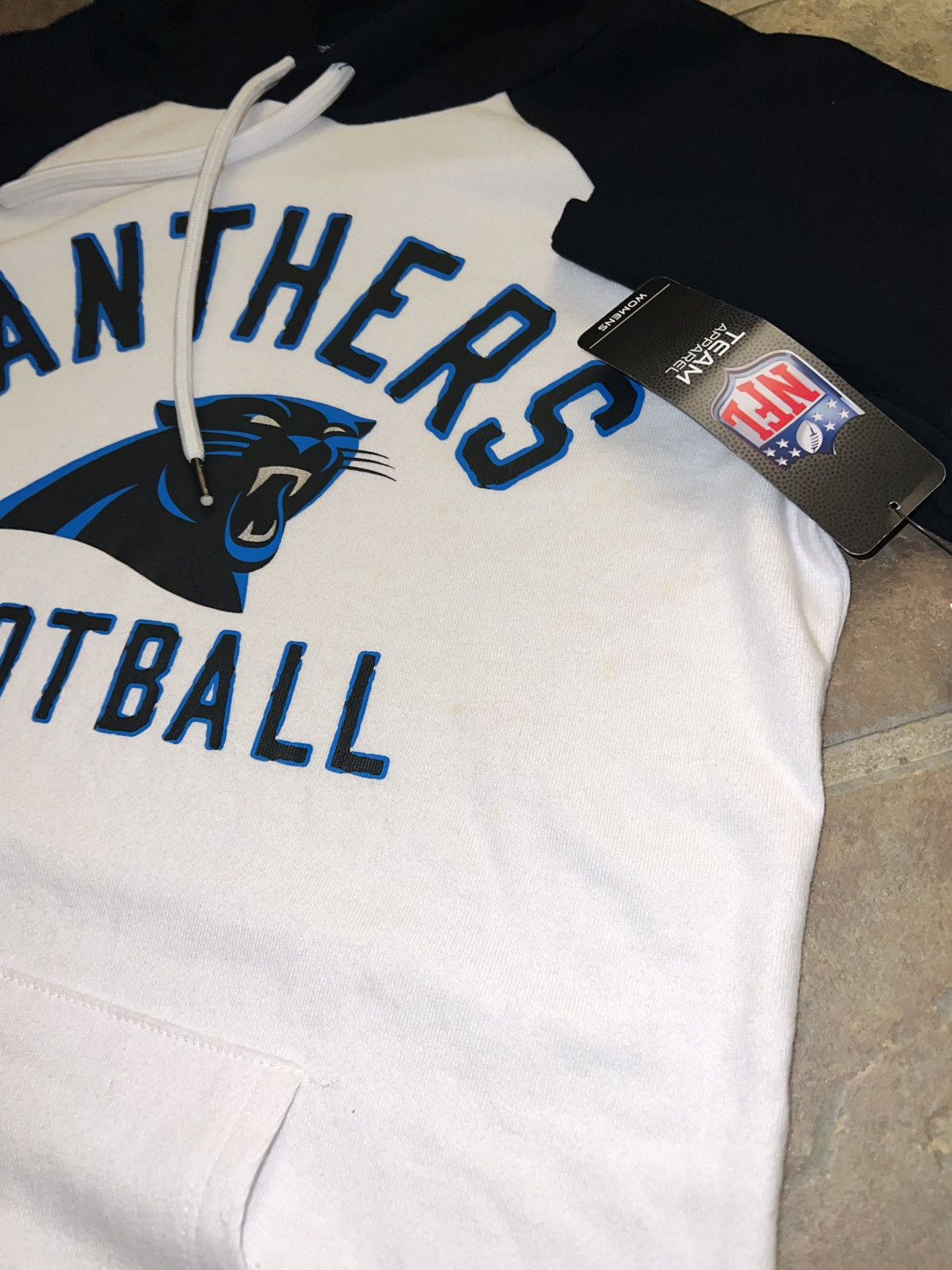 NFL CAROLINA PANTHERS OVERSIZE HOODIE Size S / US 4 / IT 40 - 11 Thumbnail