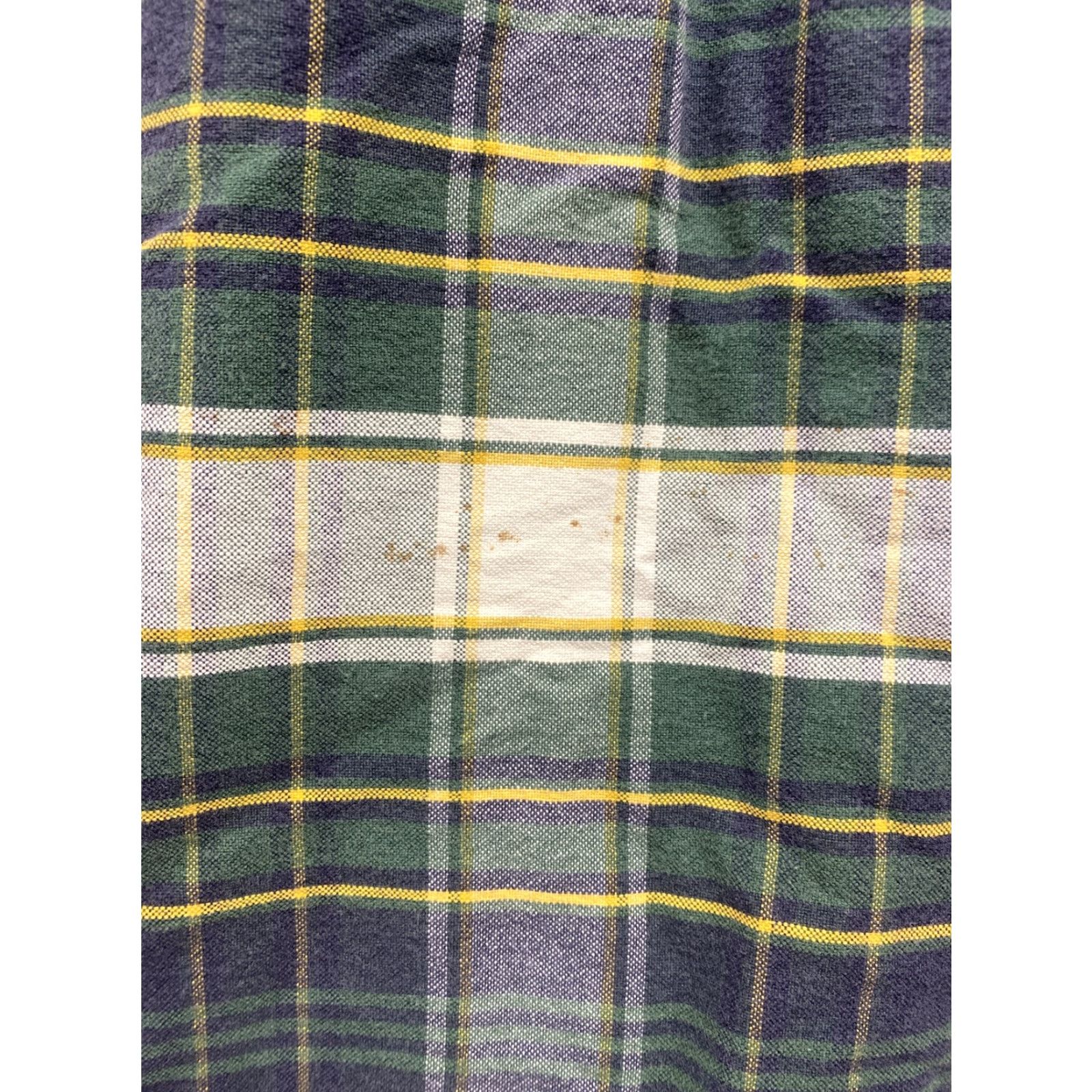 Guess VINTAGE Guess Button-Down Shirt XL Men Green Plaid 90s USA Mens Size US XL / EU 56 / 4 - 3 Thumbnail