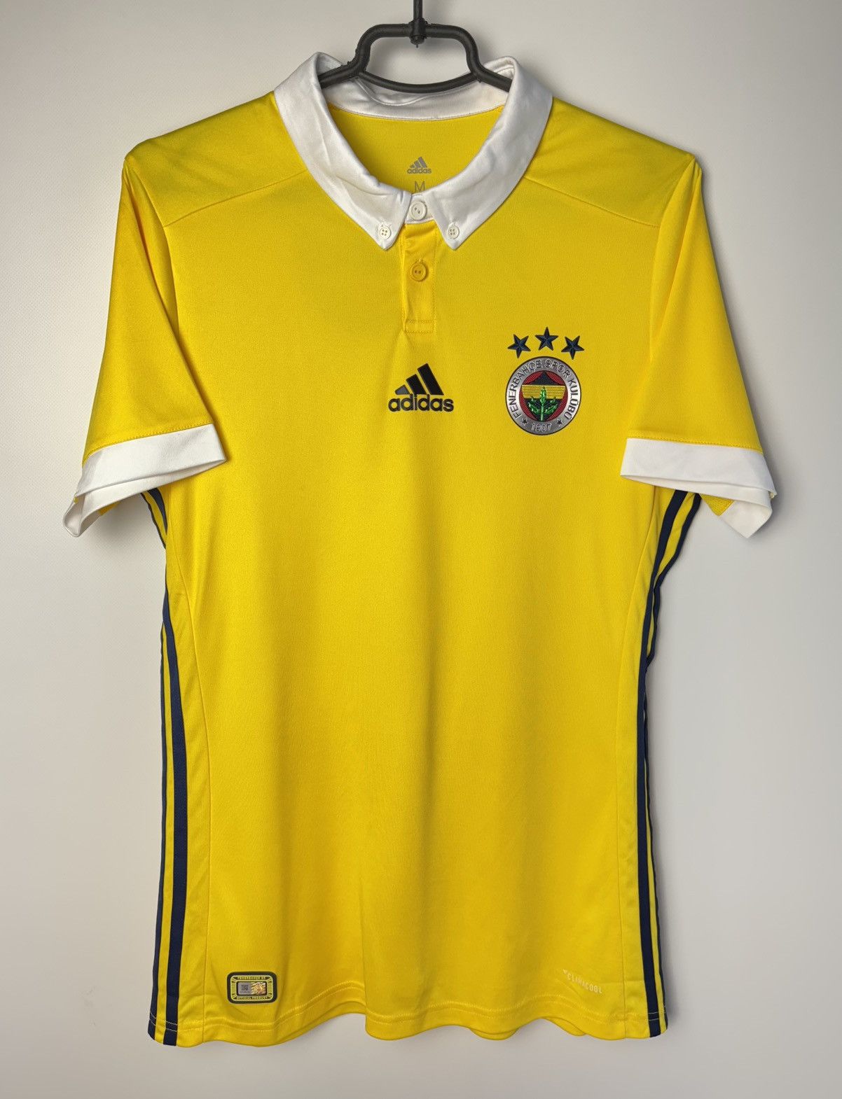 Adidas Fenerbahce 2017 2018 Away Football Soccer Jersey Adidas Size US M / EU 48-50 / 2 - 1 Thumbnail