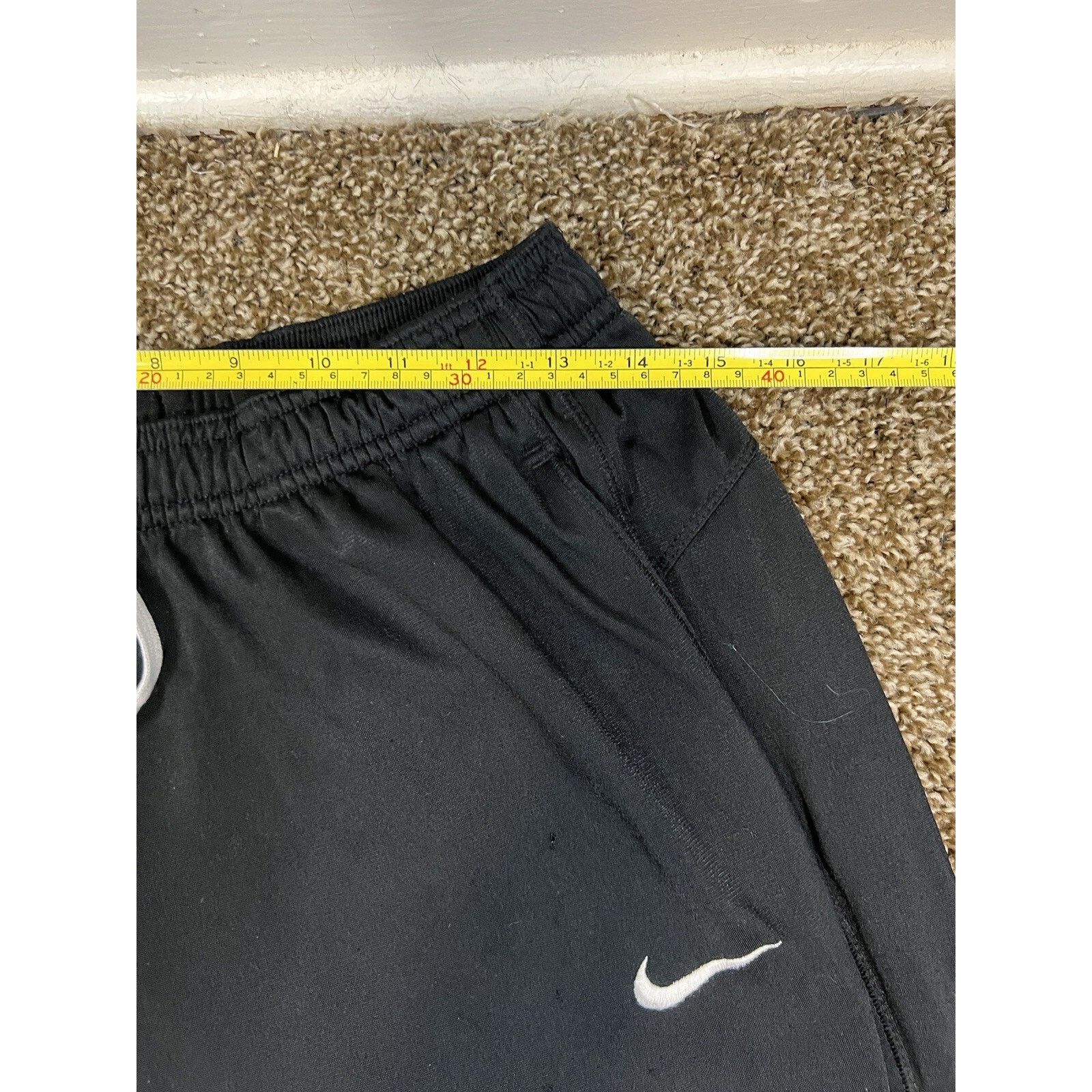 Nike Nike Drifit Joggers Track Pants Mens Black Size M Size US 32 / EU 48 - 6 Thumbnail
