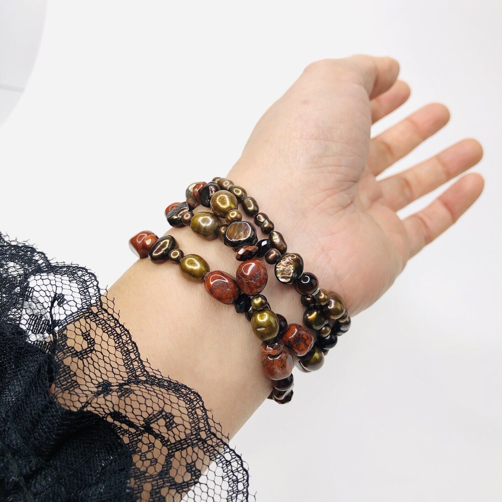 Peyote Bird Vintage Peyote Bird Women Bracelet Watch Necklace Size ONE SIZE - 5 Thumbnail