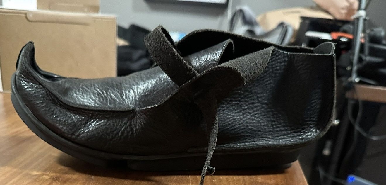 Trippen Men’s Trippen Black Elf Low Cut Boot - sz 13 Size US 13 / EU 46 - 5 Thumbnail