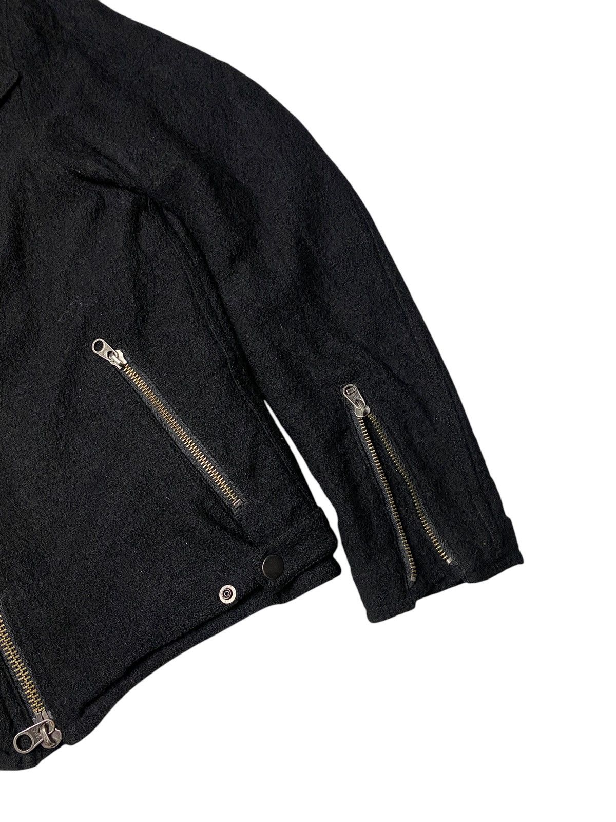 If Six Was Nine 2000's Djournal Standard Fur Multizip Jacket Size US M / EU 48-50 / 2 - 7 Thumbnail