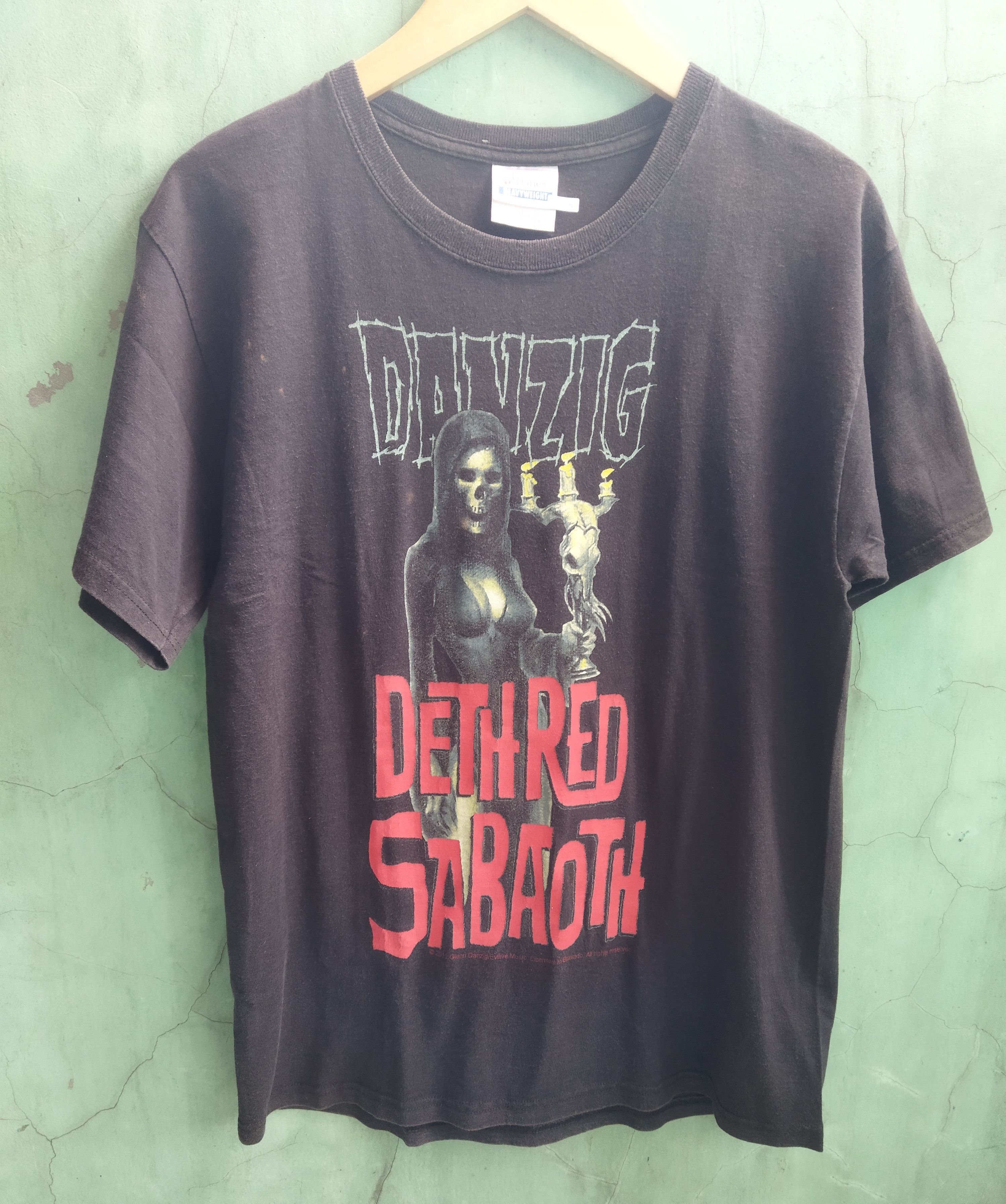 Band Tees Rare DANZIG deth red sabaoth Size US M / EU 48-50 / 2 - 1 Thumbnail
