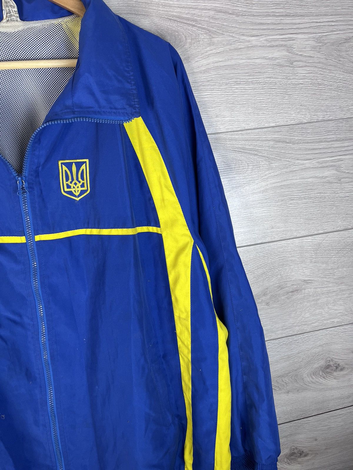 Vintage Vintage Mens Tracksuit Jacket Ukraine 🇺🇦 size Xxxl sport Size US XXL / EU 58 / 5 - 7 Thumbnail