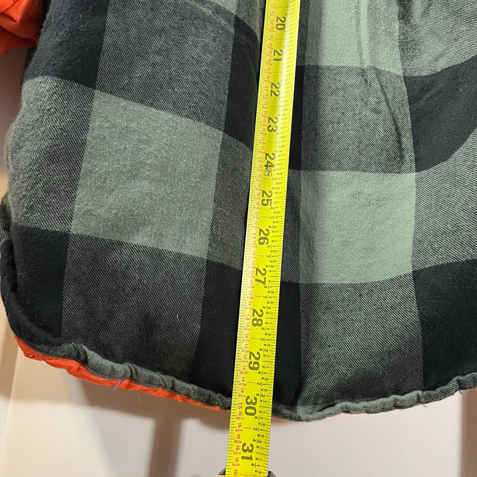 Pacsun PacSun Green Plaid Medium Shacket with Snap Closure Size US M / EU 48-50 / 2 - 4 Thumbnail