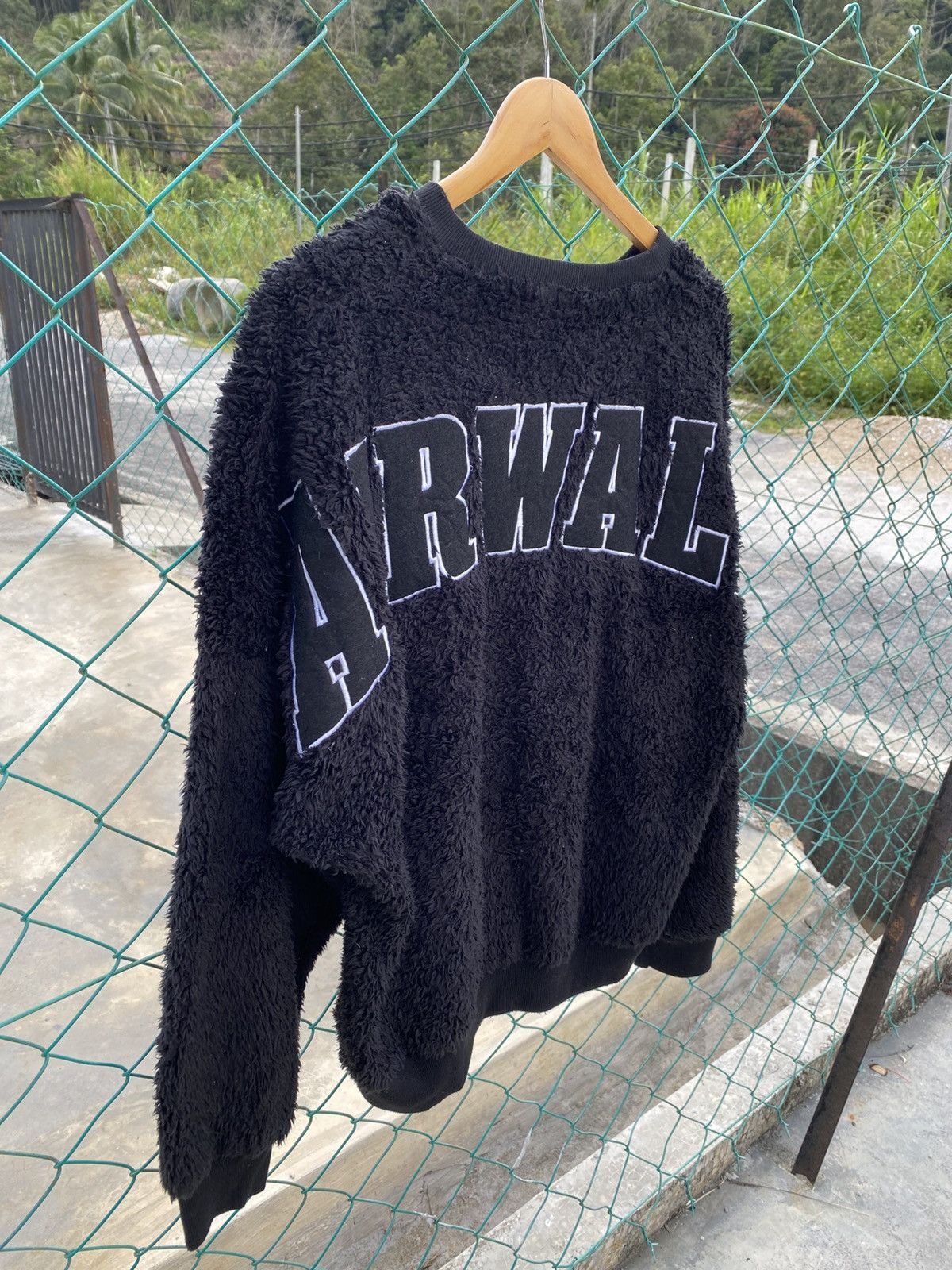 Airwalk SS Airwalk spellout crewneck sweater Size US L / EU 52-54 / 3 - 5 Thumbnail