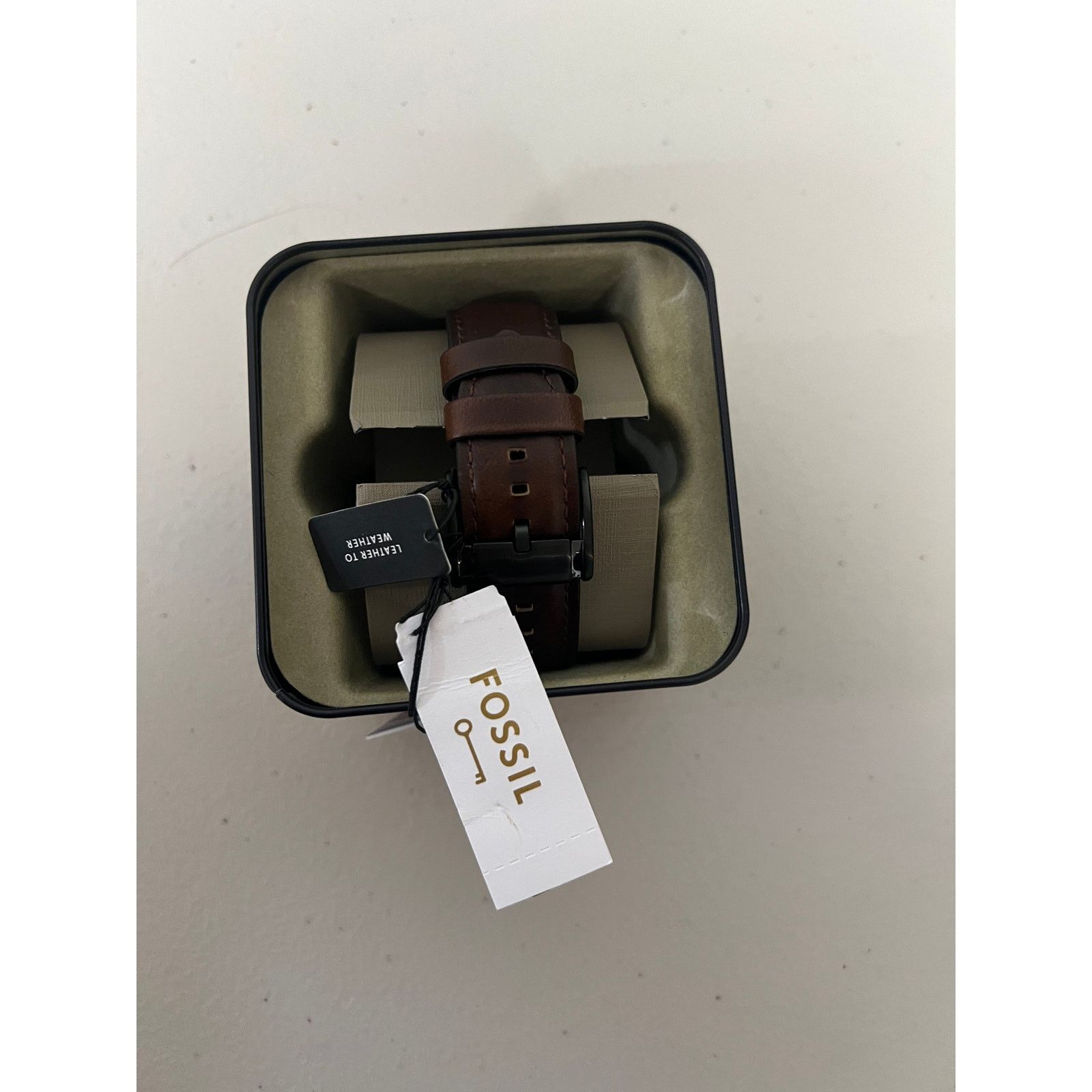 Fossil Fossil BQ2457 Sullivan Multifunction Brown Leather Watch Size ONE SIZE - 2 Thumbnail
