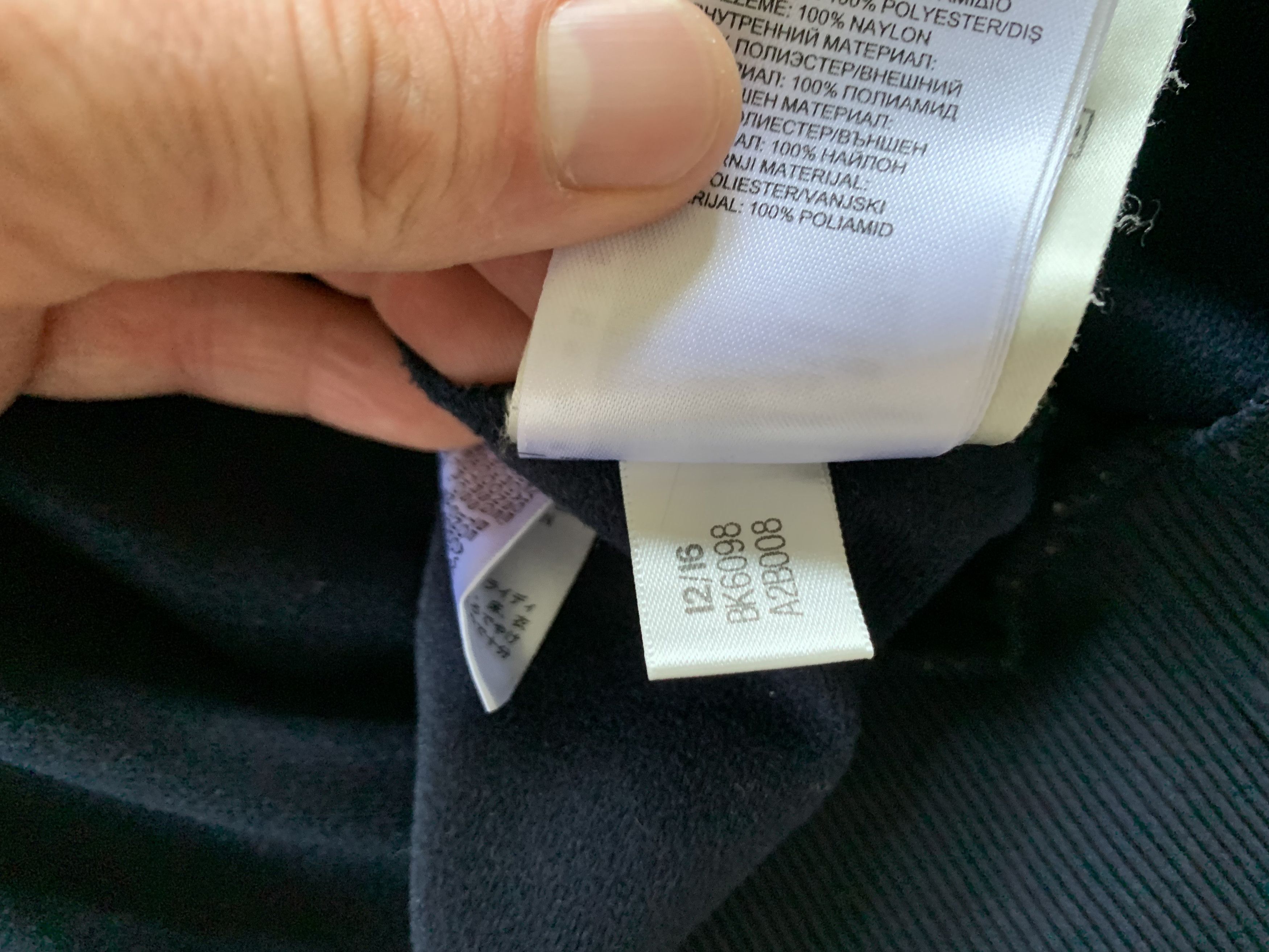 Adidas Adidas Women Dunkeblau Navy Sweatshirt Size M / US 6-8 / IT 42-44 - 11 Thumbnail