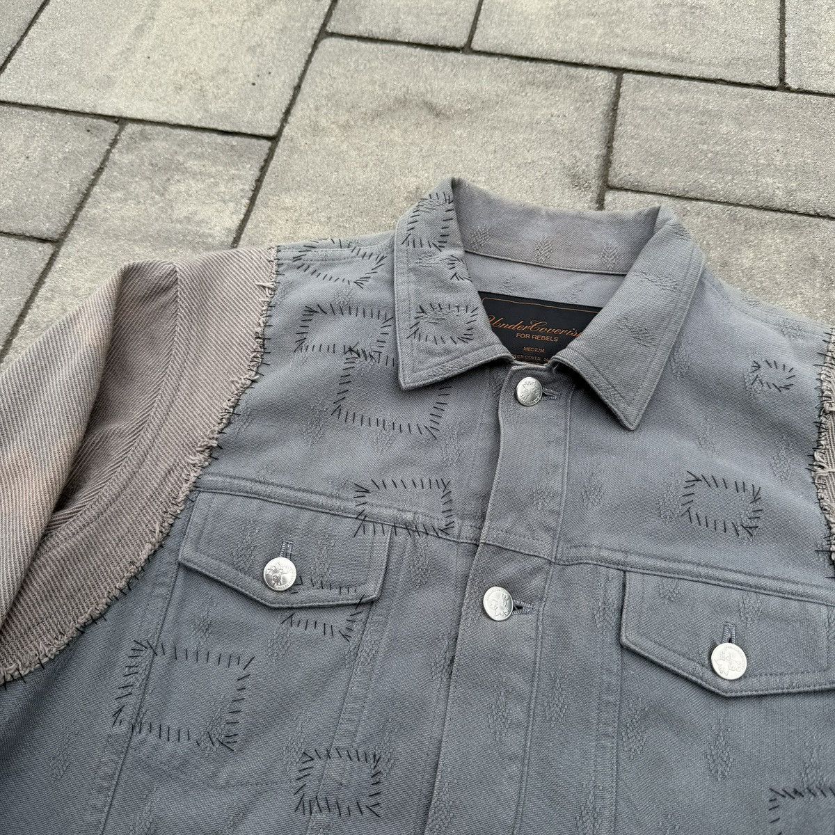 Undercover SS03 Undercover Scab Trucker Jacket Size US M / EU 48-50 / 2 - 4 Thumbnail
