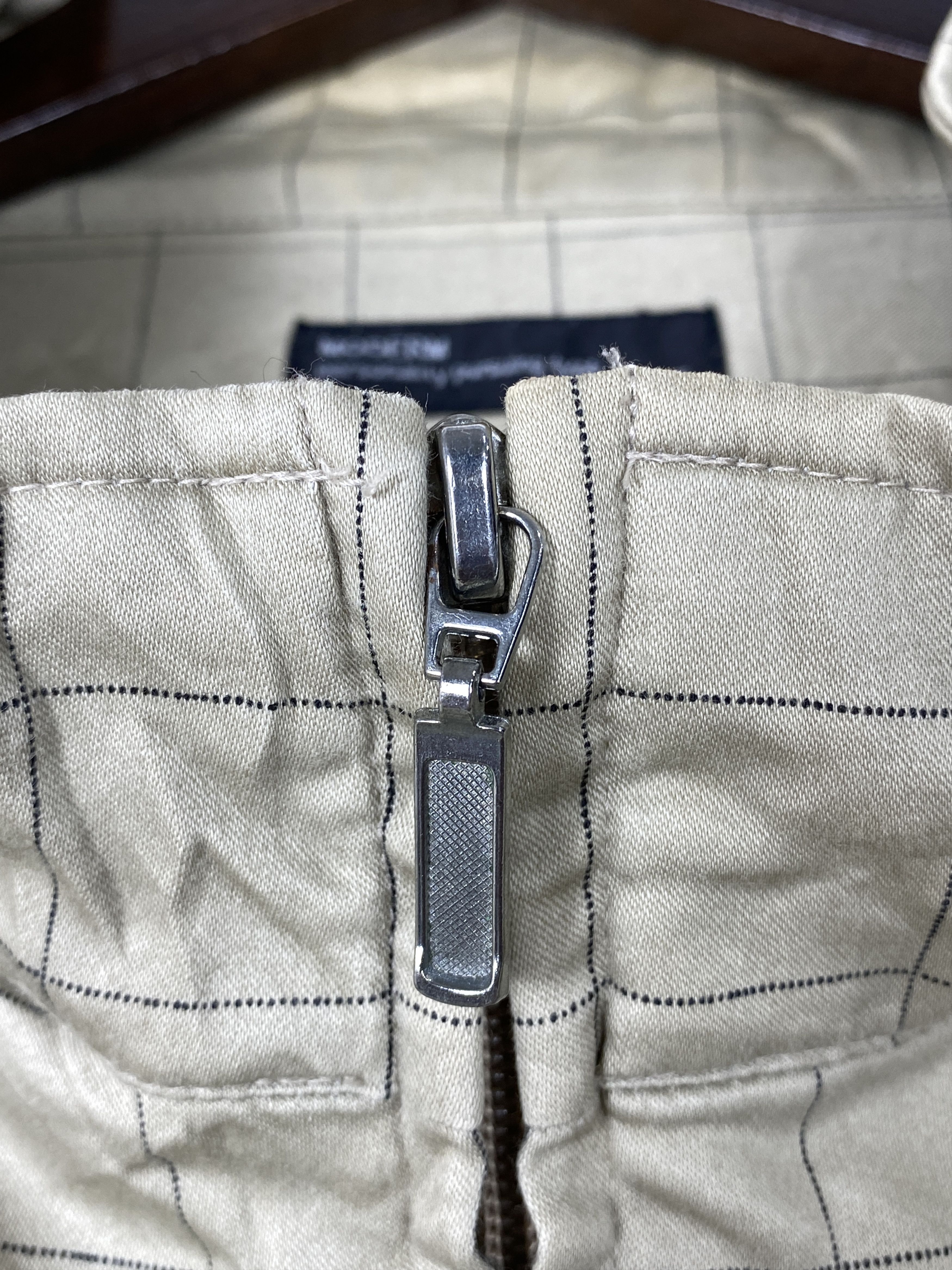 Japanese Brand × Vintage Vintage Moderm Zip Up Windbreaker Jacket Size US XXL / EU 58 / 5 - 3 Thumbnail