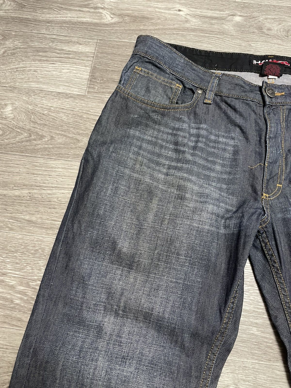 Tony Hawk 36/30 Vintage Tony Hawk Skateboarding Denim Jeans SK8 Size US 36 / EU 52 - 8 Thumbnail
