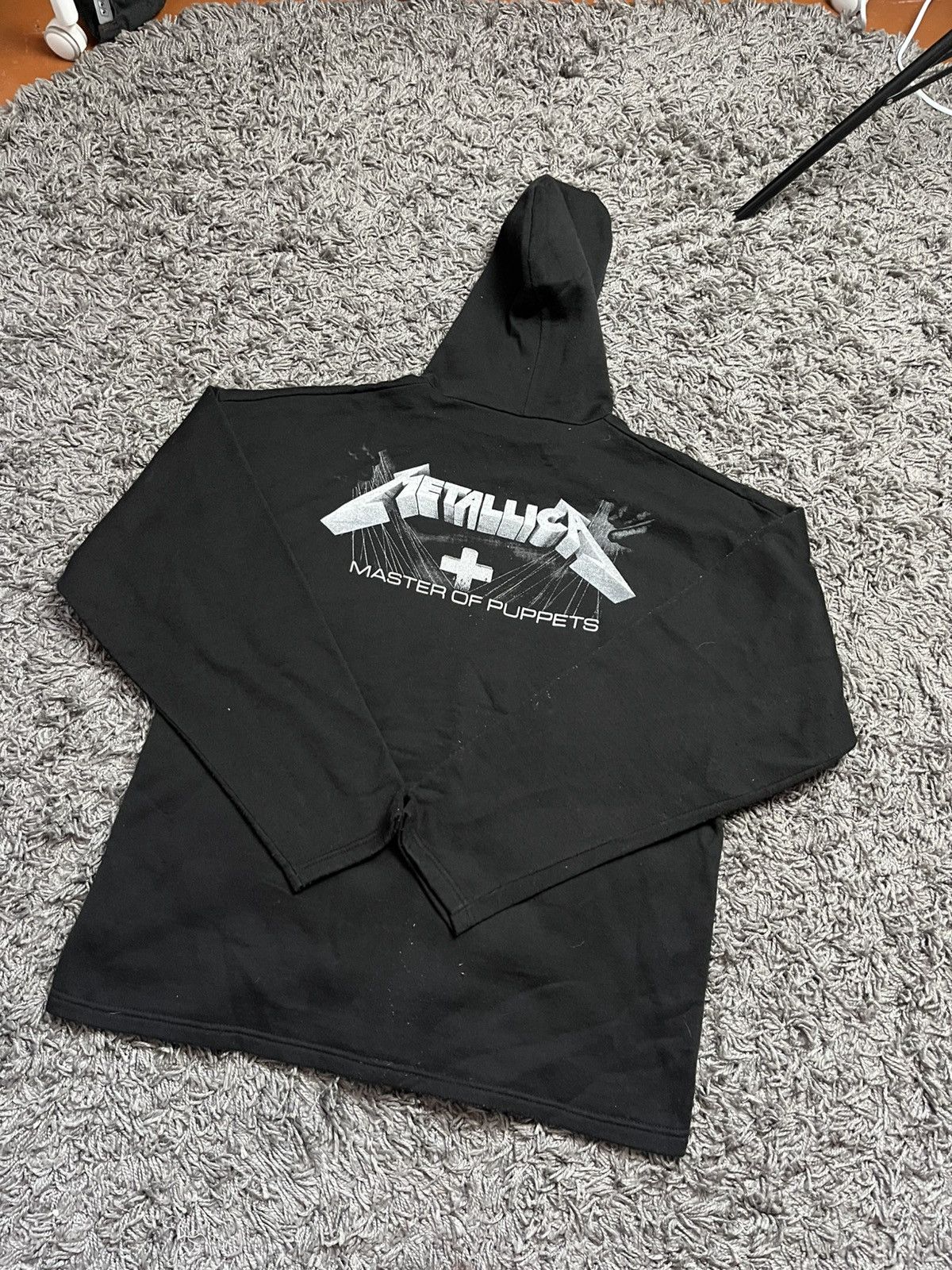 Metallica 2002 Metallica Master of Puppets Hoodie - Boxy Fit - Size US XL / EU 56 / 4 - 6 Thumbnail