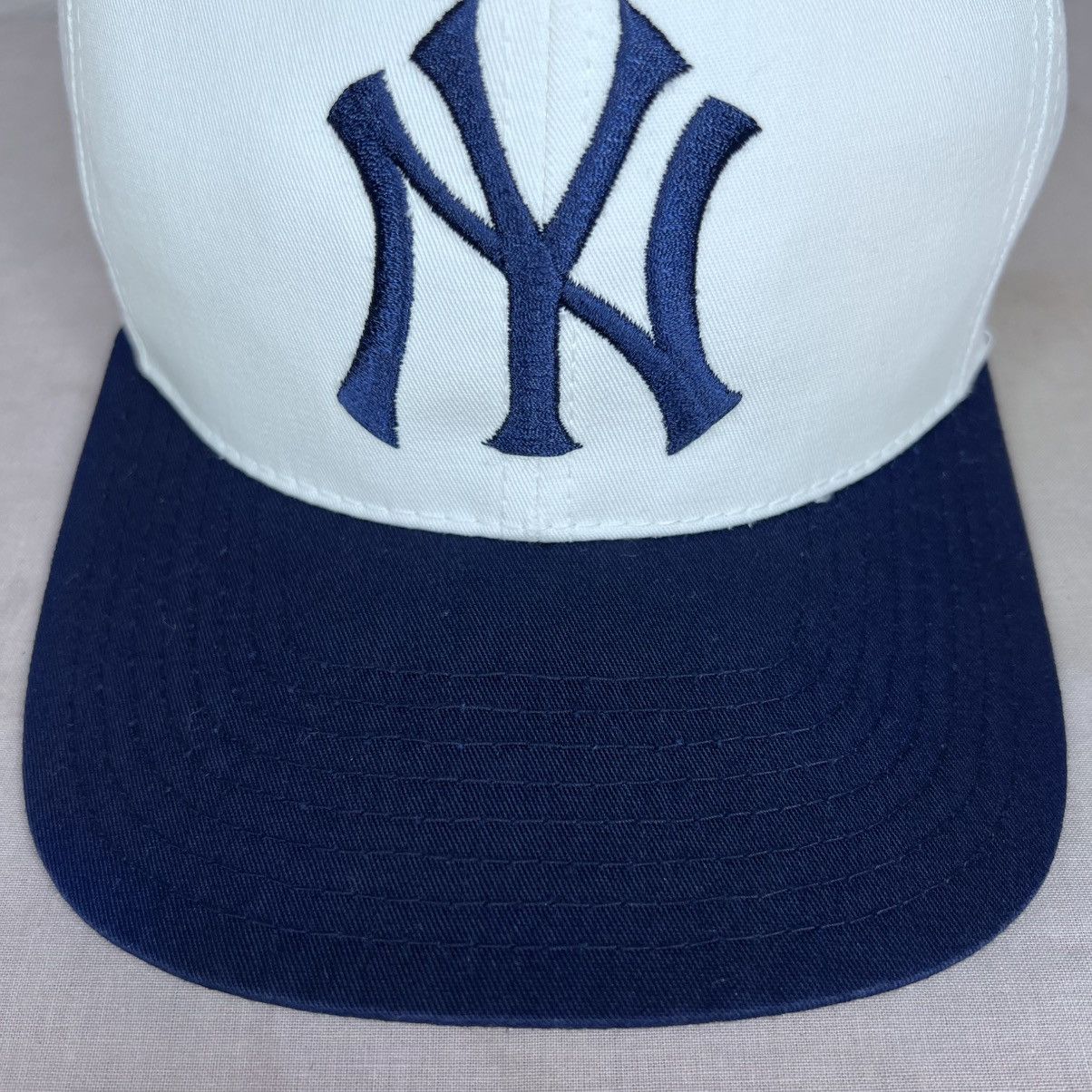 MLB Vtg 1990s MLB New York Yankees Genuine Merchandise Snapback Size ONE SIZE - 3 Thumbnail