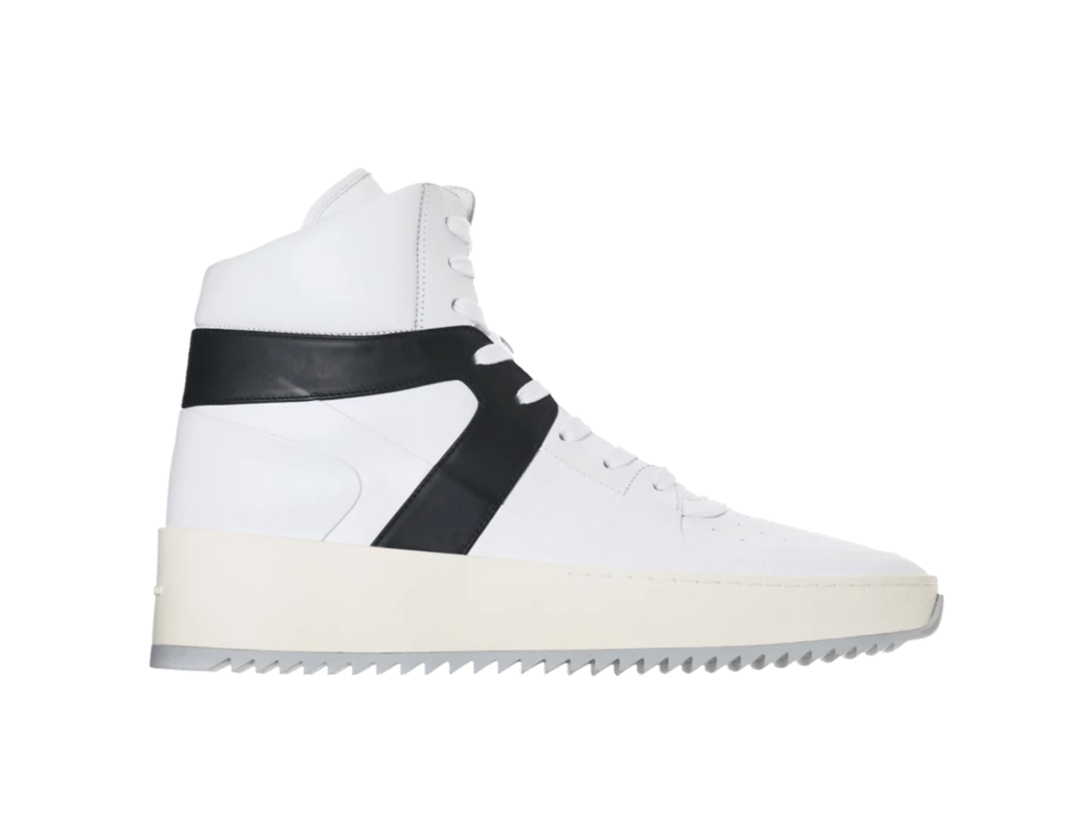 Fear of God $1095 Fear of god BASKETBALL Sneaker WHITE NIB Size US 12 / EU 45 - 1 Thumbnail