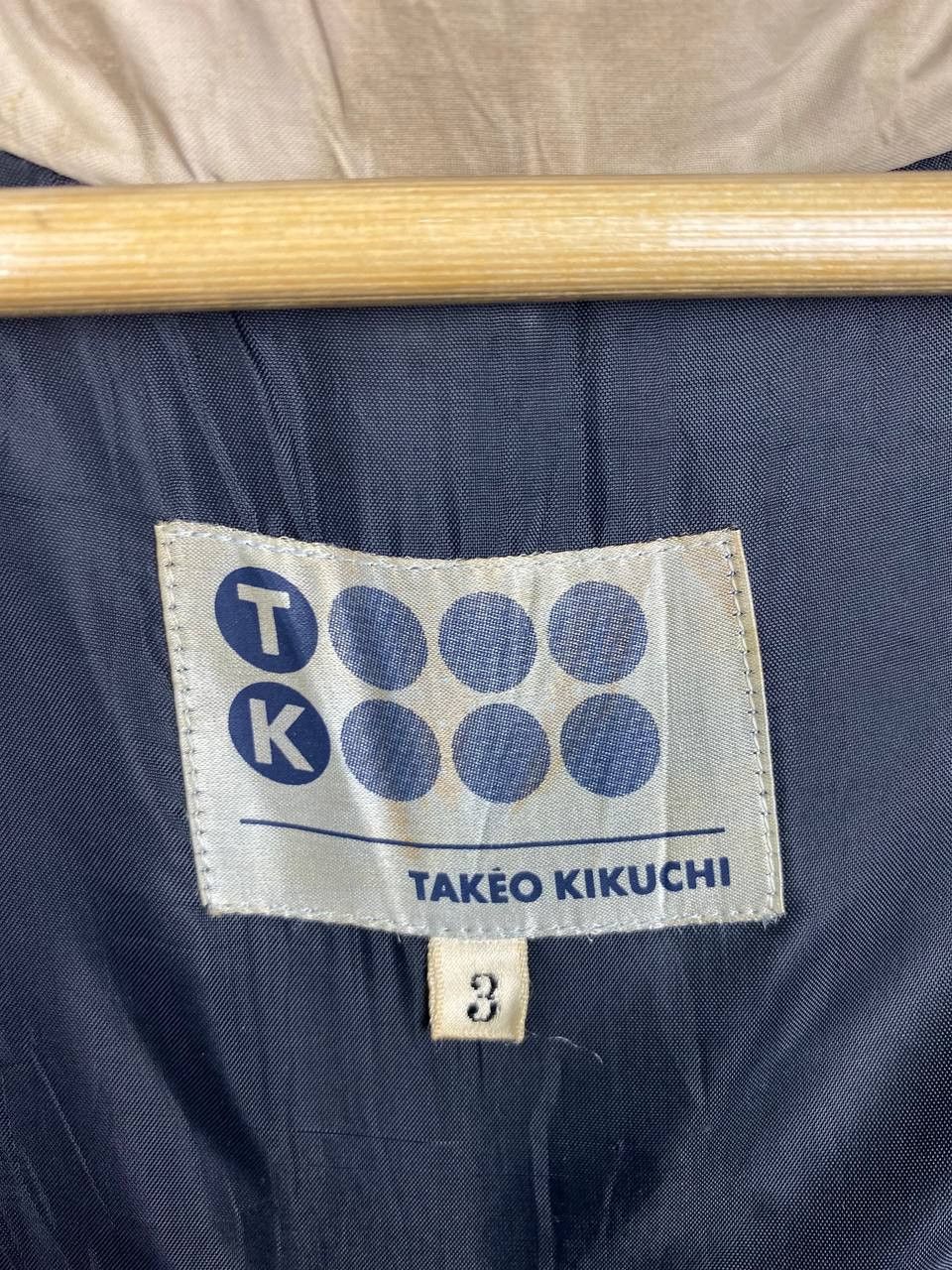 Takeo Kikuchi takeo kikuchi waterproof jacket insulated lining Size US L / EU 52-54 / 3 - 8 Thumbnail