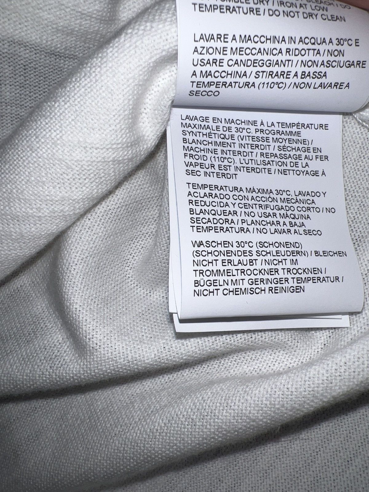 Off-White Off White Orange Velvet Box Logo T - shirt Size US XXS / EU 40 - 7 Thumbnail