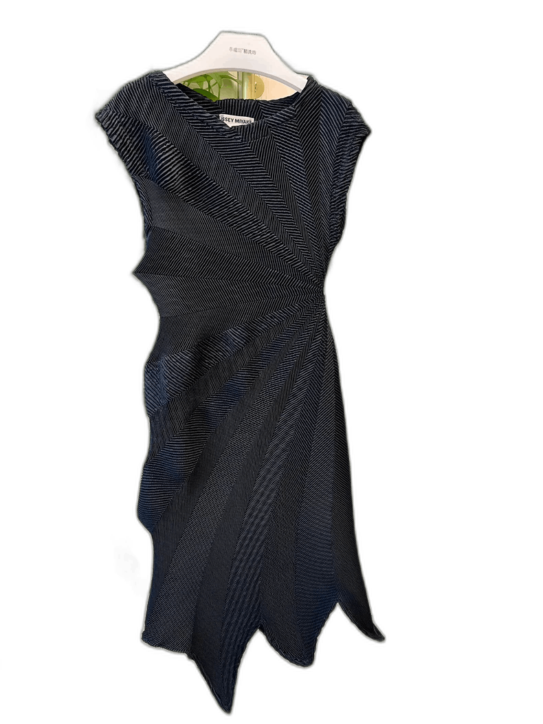 Issey Miyake Stunning Starry Dress by Issey Miyake-yf Size L / US 10 / IT 46 - 1 Thumbnail