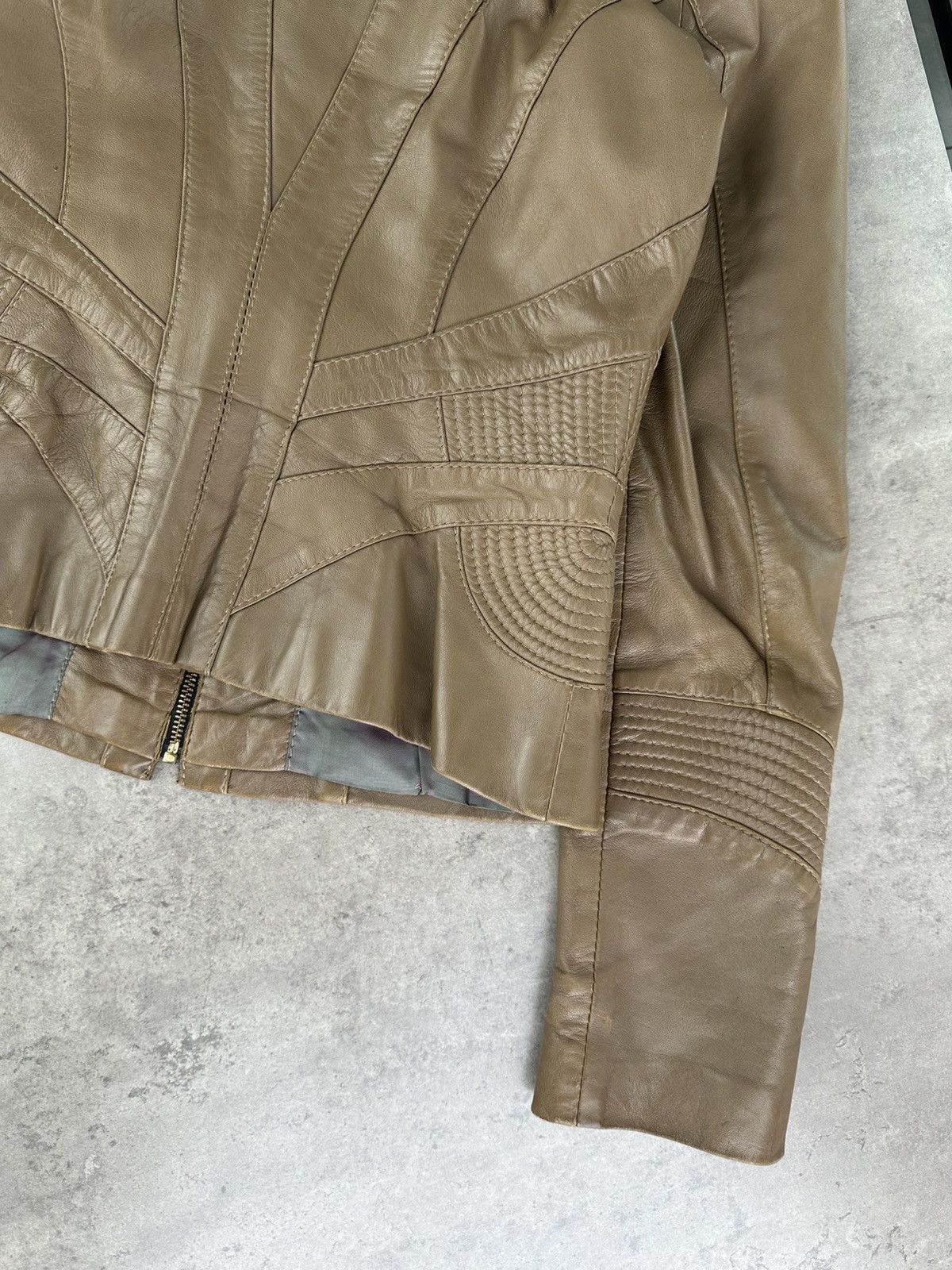 Japanese Brand Vintage Leather Jacket Size S / US 4 / IT 40 - 14 Thumbnail