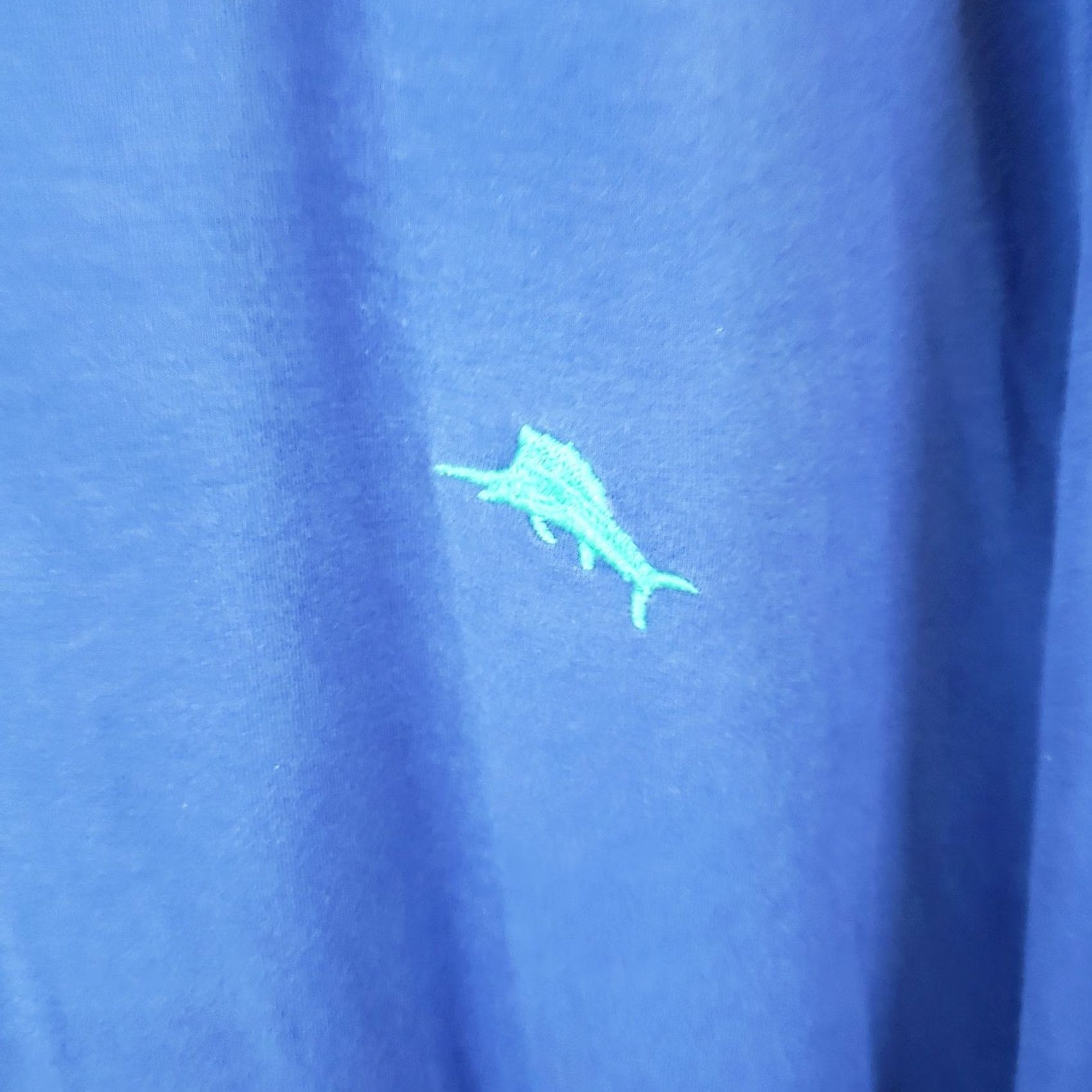 Tommy Bahama VINTAGE Tommy Bahama IslandZone Polo Shirt Short Sleeve 4XL Blue Marlin Logo Mens Polo Shirt Big & Tall Size US XXL / EU 58 / 5 - 5 Thumbnail