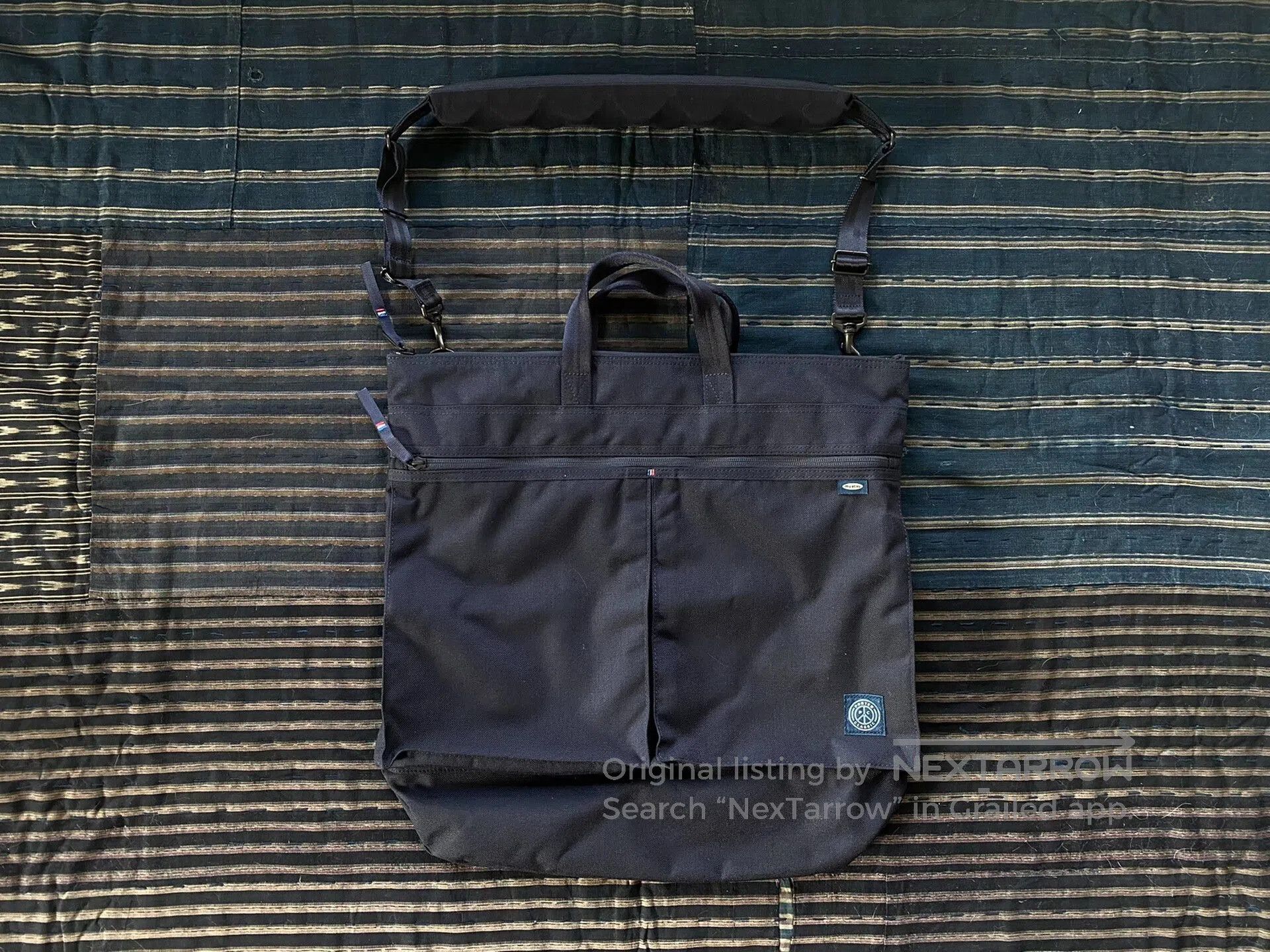 Porter Classic PORTER CLASSIC Muatu Helmet Bag. Size ONE SIZE - 1 Thumbnail
