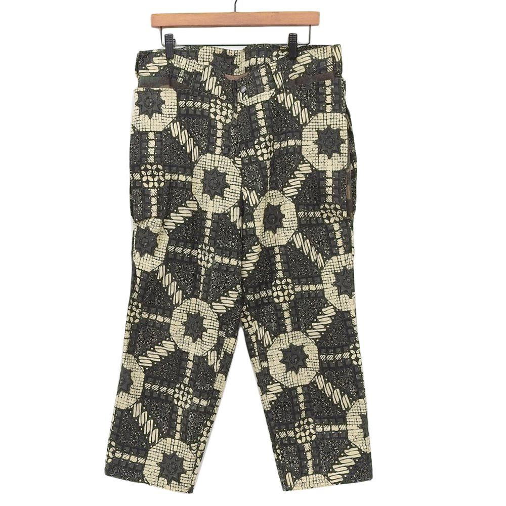 Yohji Yamamoto Pour Homme Camouflage Docking Pants