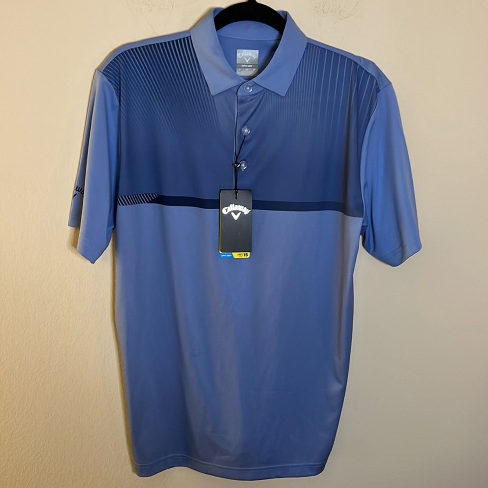 Callaway Callaway Modern Chest Stripe Polo Size S Size US S / EU 44-46 / 1 - 2 Thumbnail