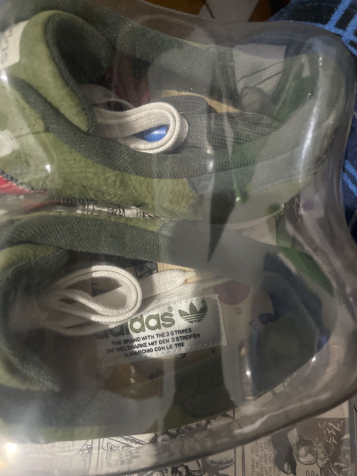 Adidas Adidas superstar sheltoe teenage mutant ninja turtle Size US 11.5 / EU 44-45 - 7 Thumbnail